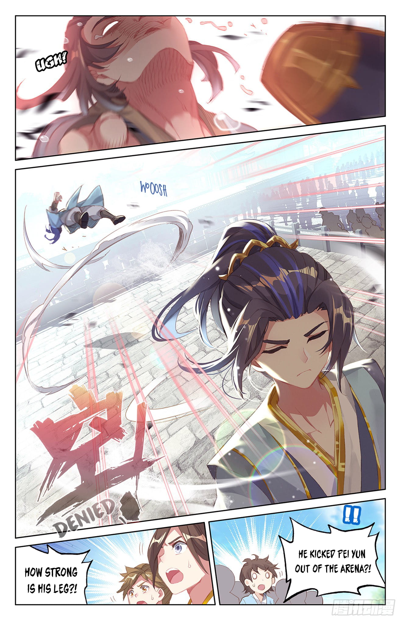 Read Dragon Prince Yuan EN Manga Online