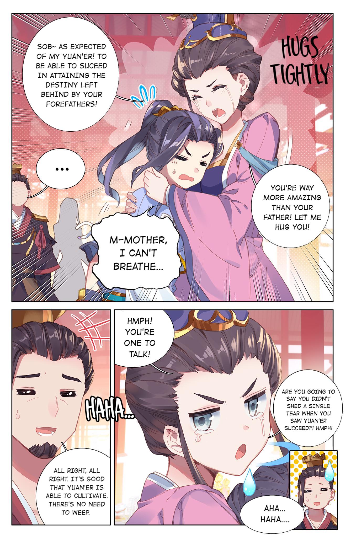 Read Dragon Prince Yuan EN Manga Online