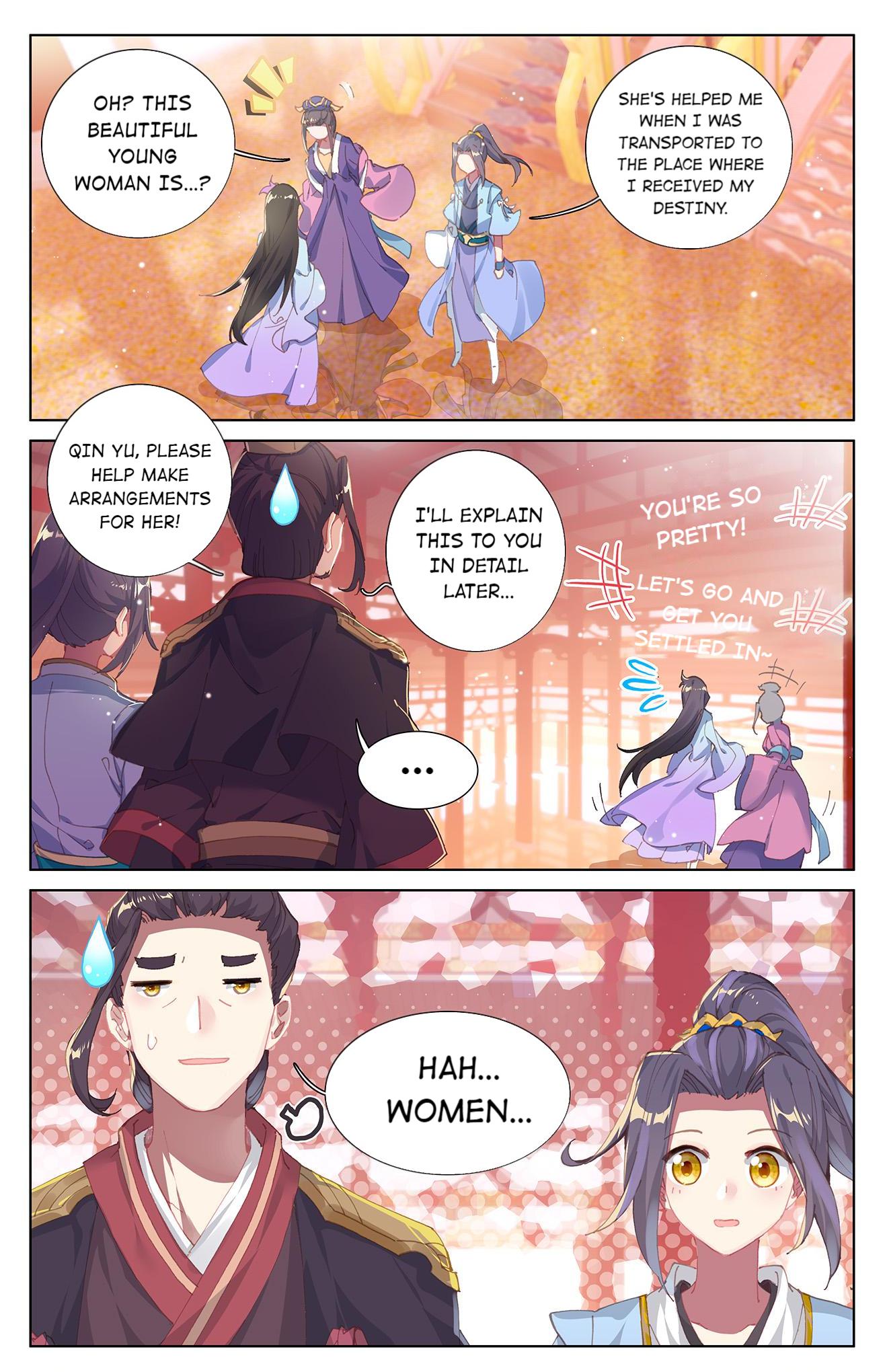 Read Dragon Prince Yuan EN Manga Online