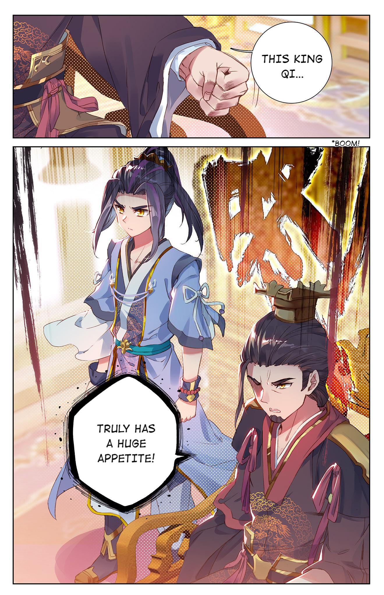 Read Dragon Prince Yuan EN Manga Online