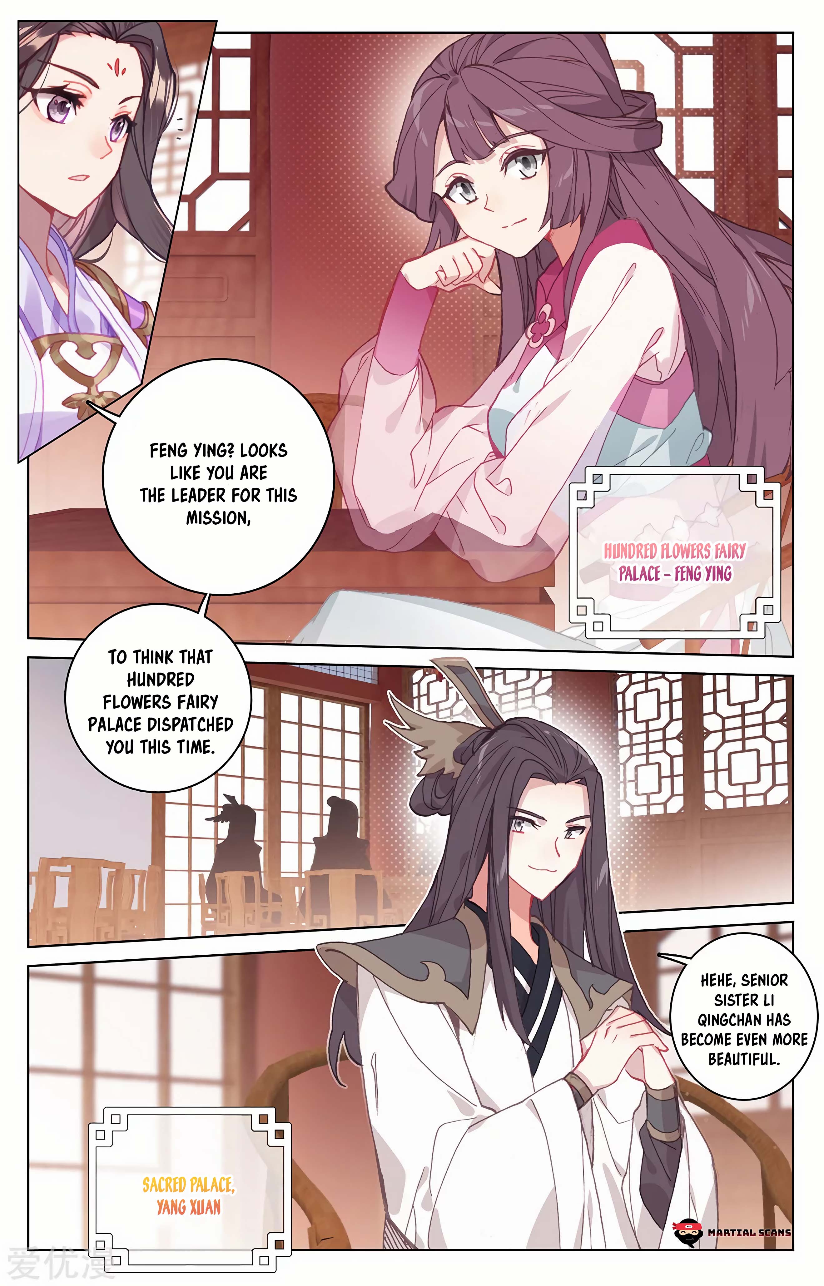 Read Dragon Prince Yuan EN Manga Online