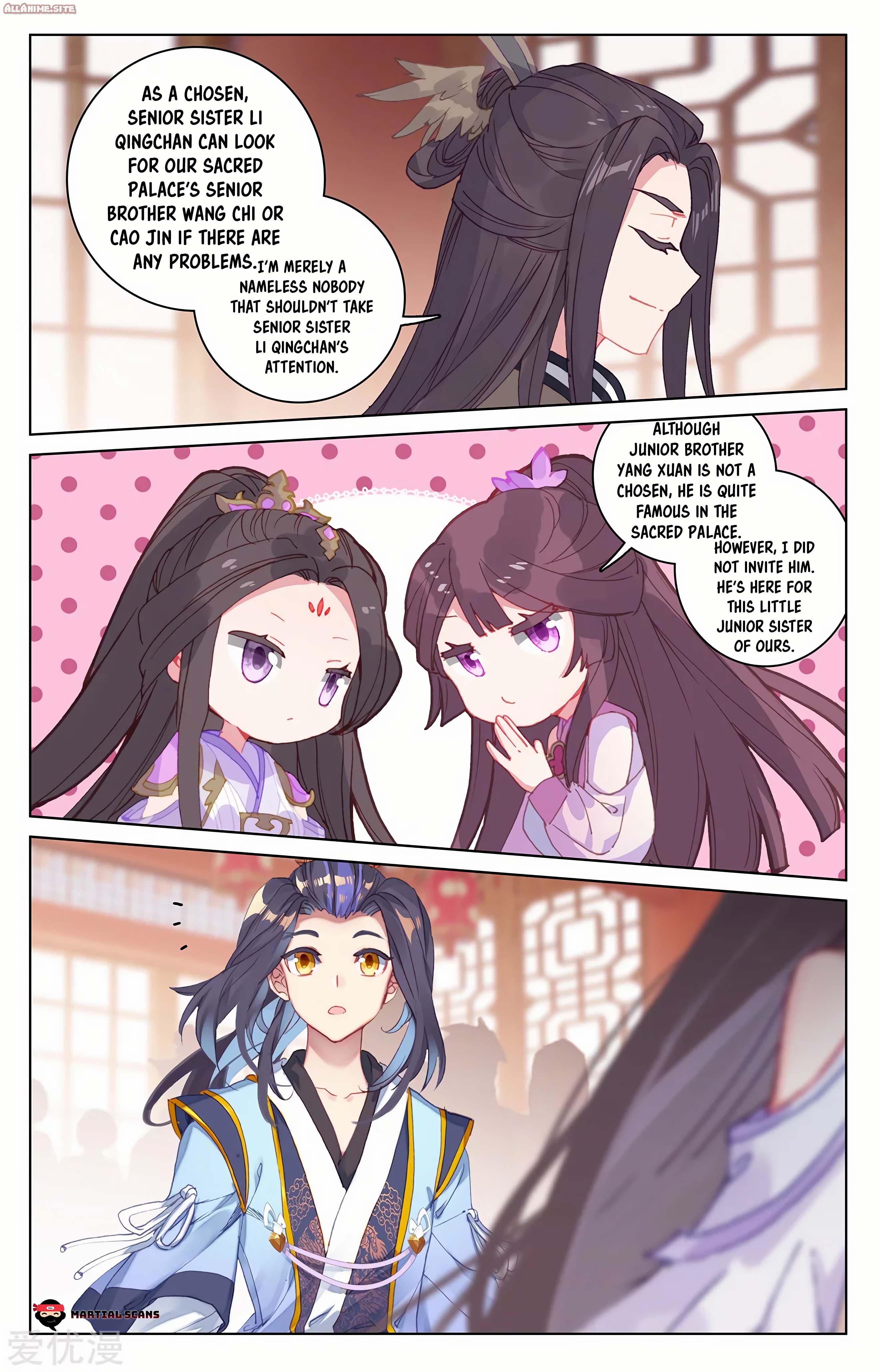 Read Dragon Prince Yuan EN Manga Online