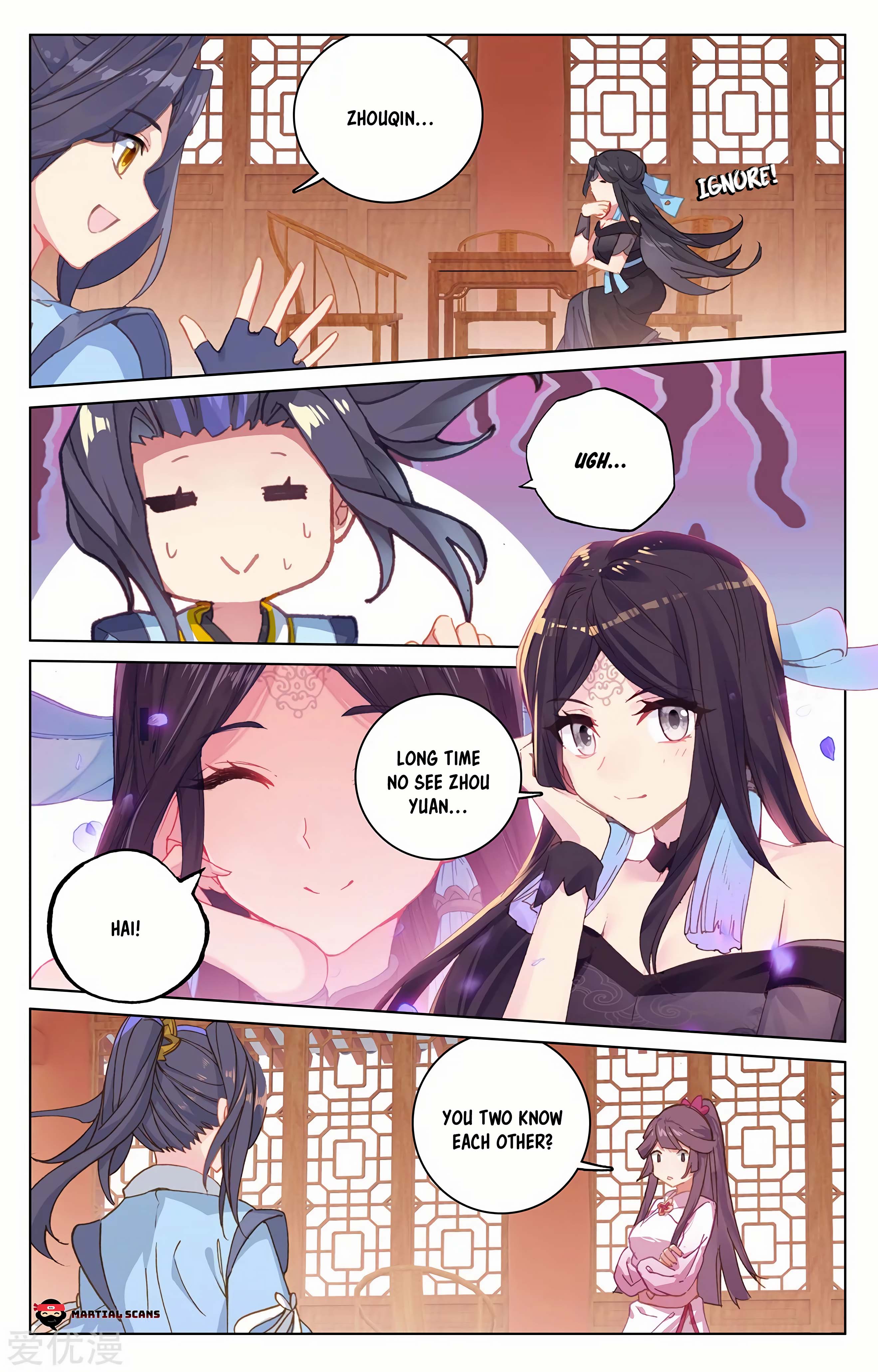 Read Dragon Prince Yuan EN Manga Online