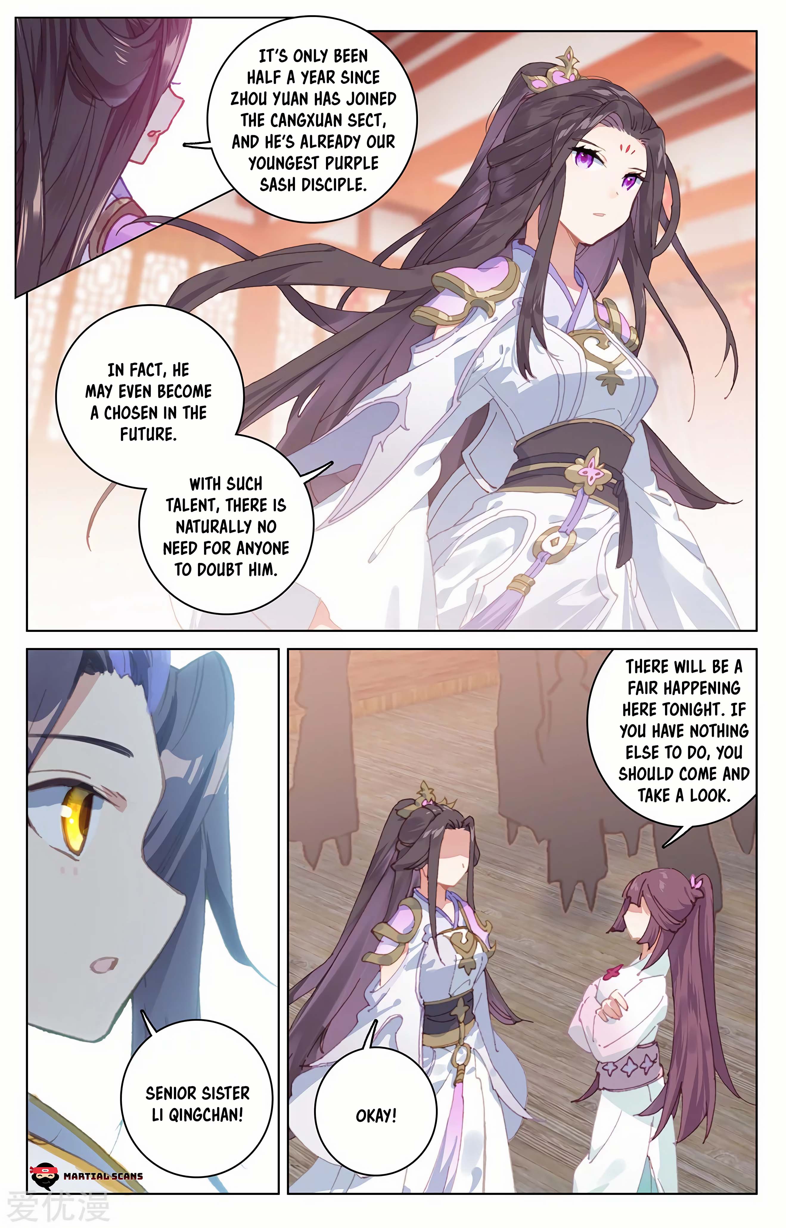 Read Dragon Prince Yuan EN Manga Online