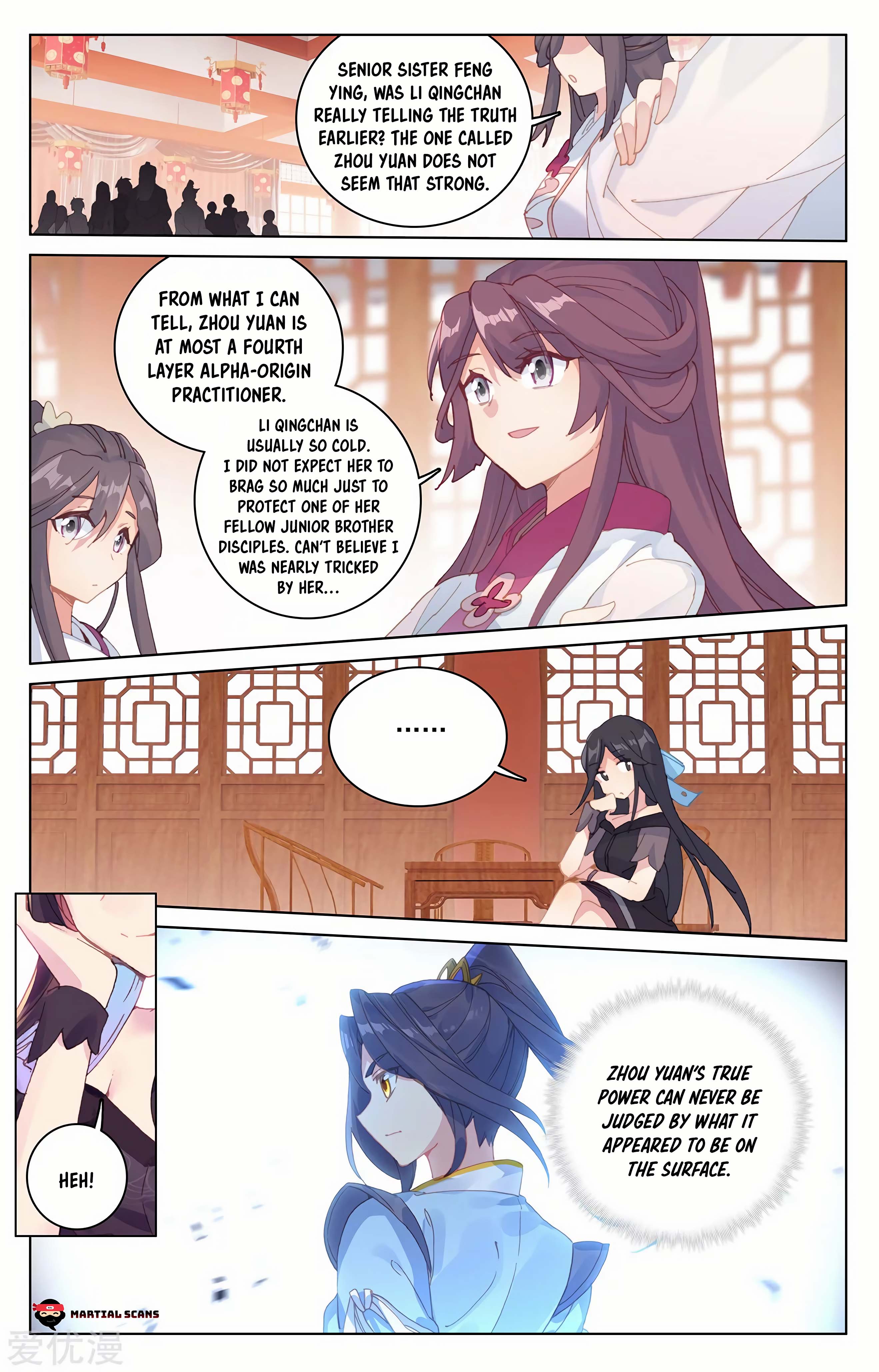 Read Dragon Prince Yuan EN Manga Online