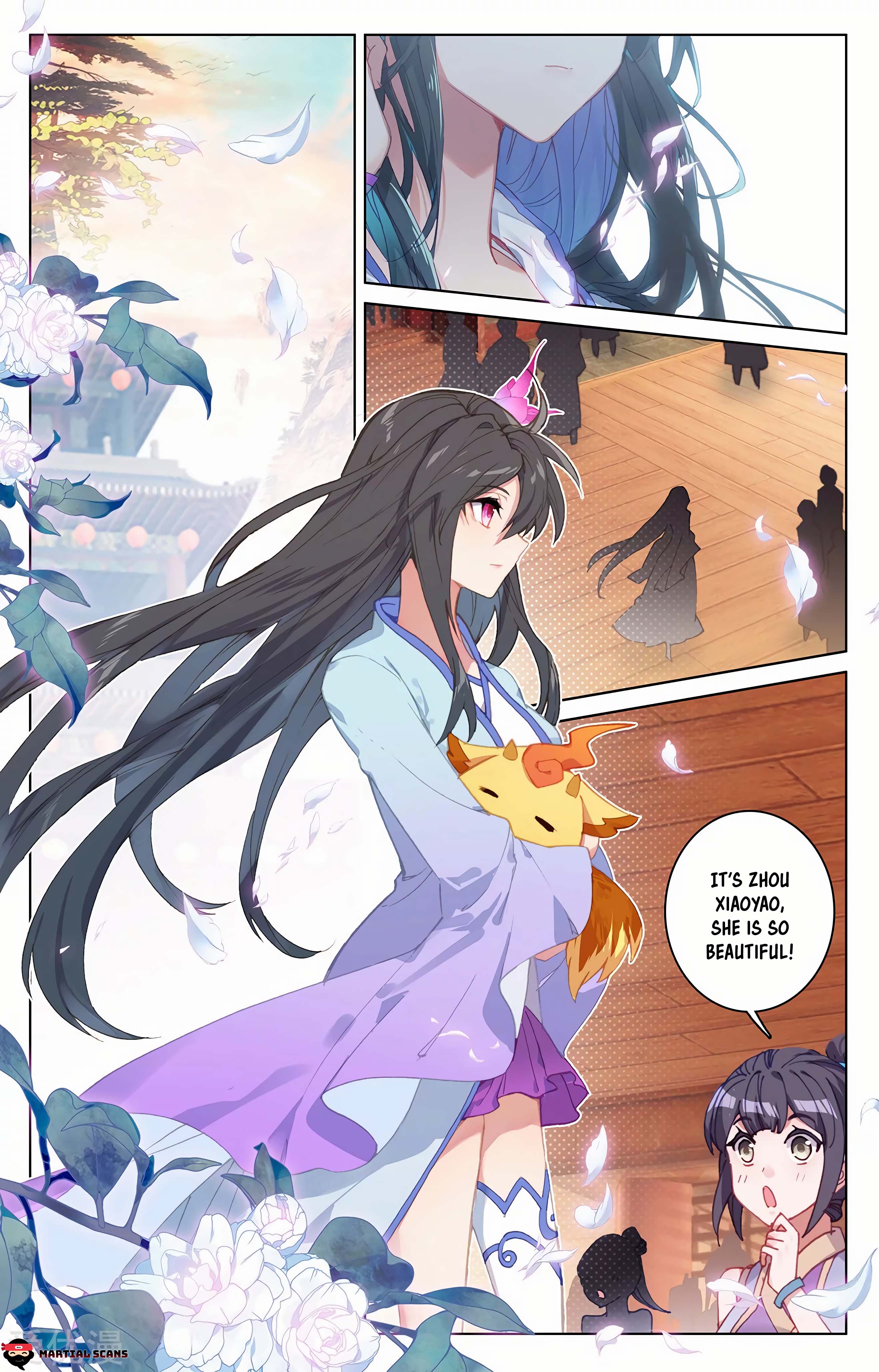 Read Dragon Prince Yuan EN Manga Online