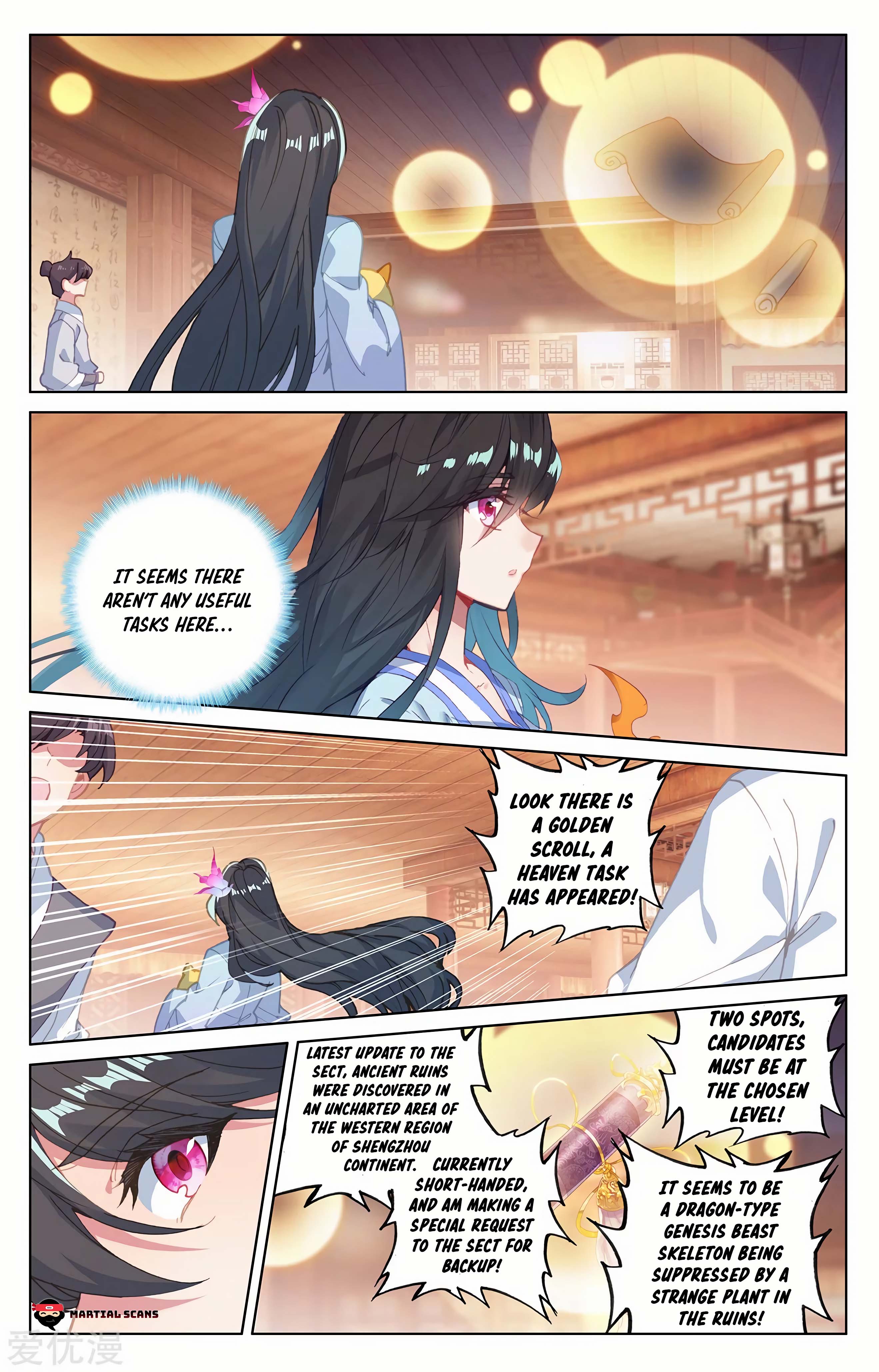 Read Dragon Prince Yuan EN Manga Online