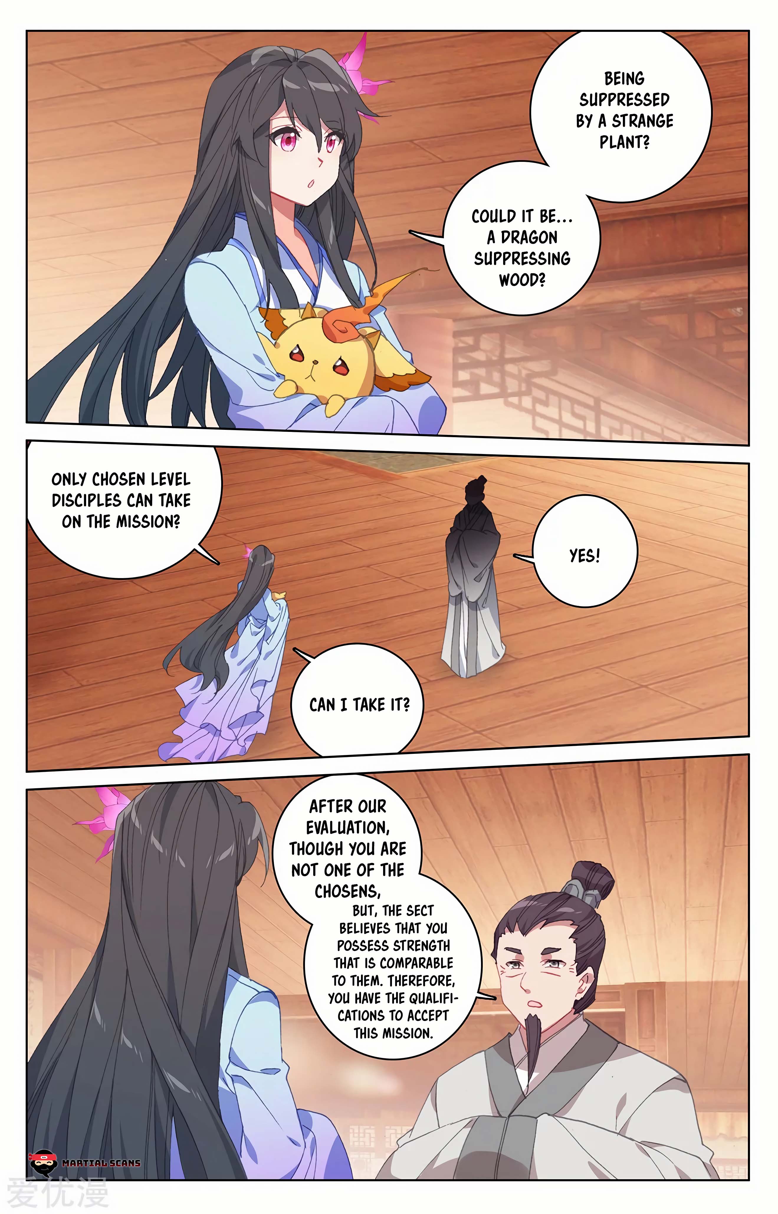 Read Dragon Prince Yuan EN Manga Online