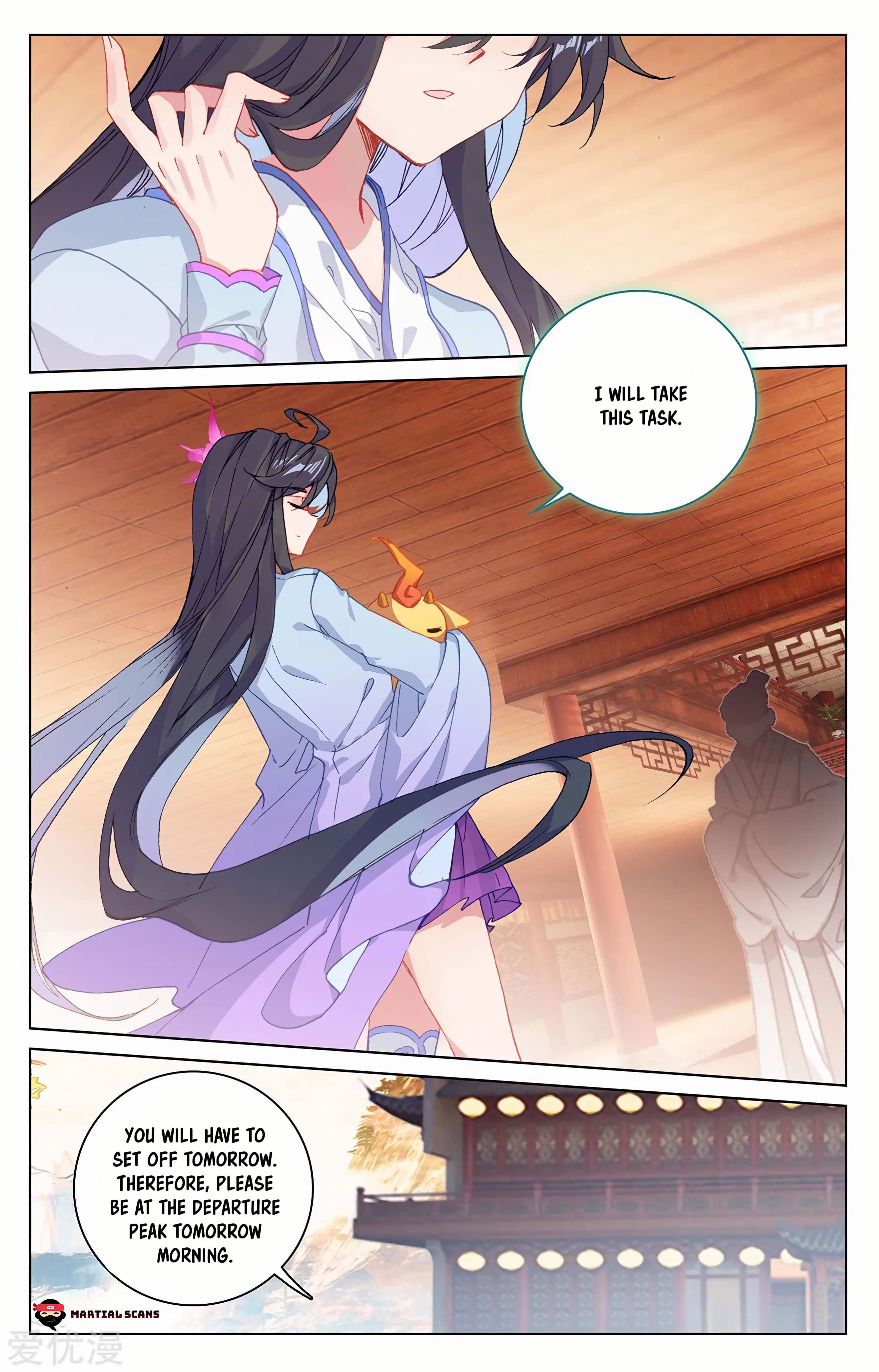 Read Dragon Prince Yuan EN Manga Online