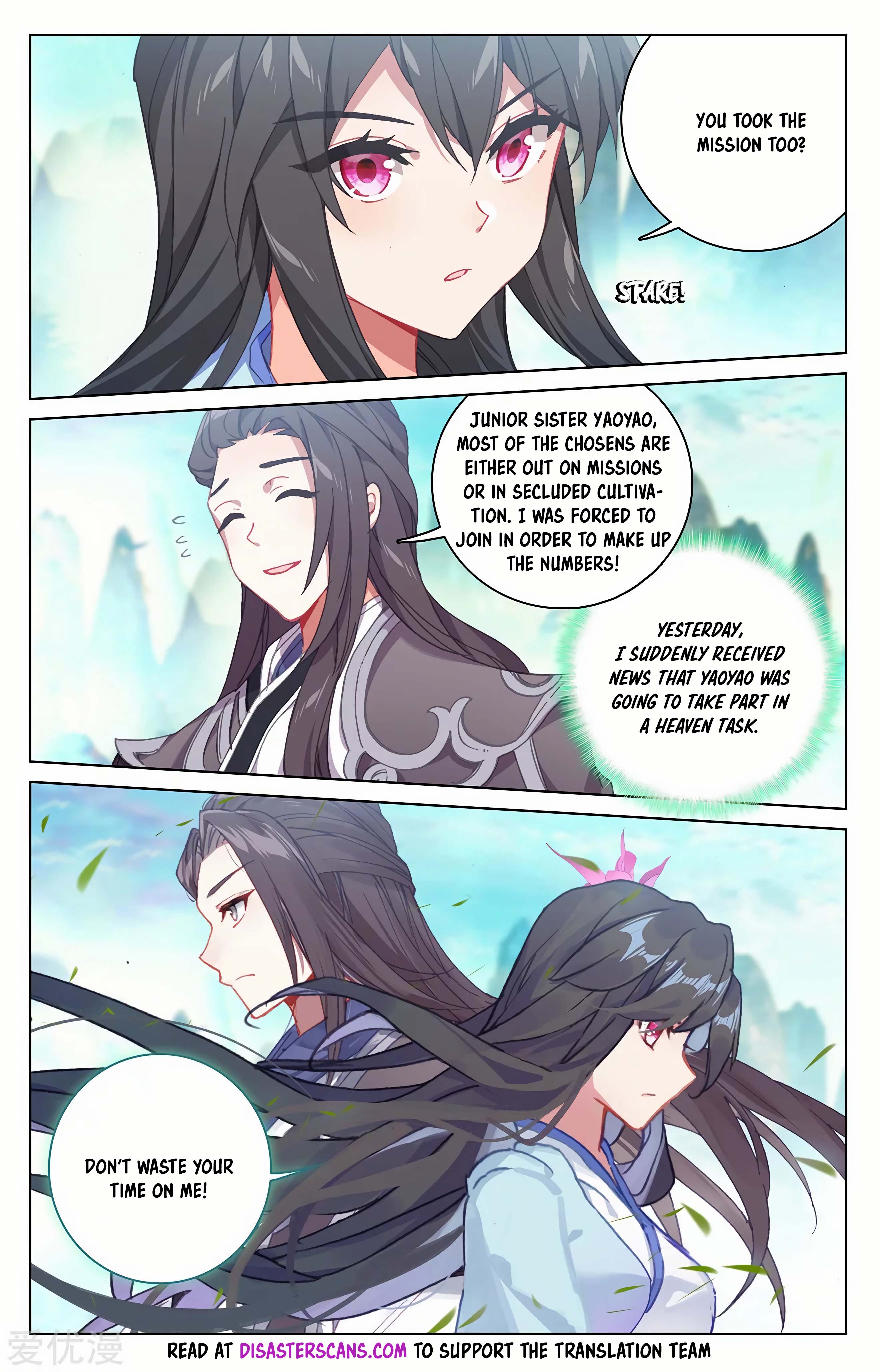 Read Dragon Prince Yuan EN Manga Online