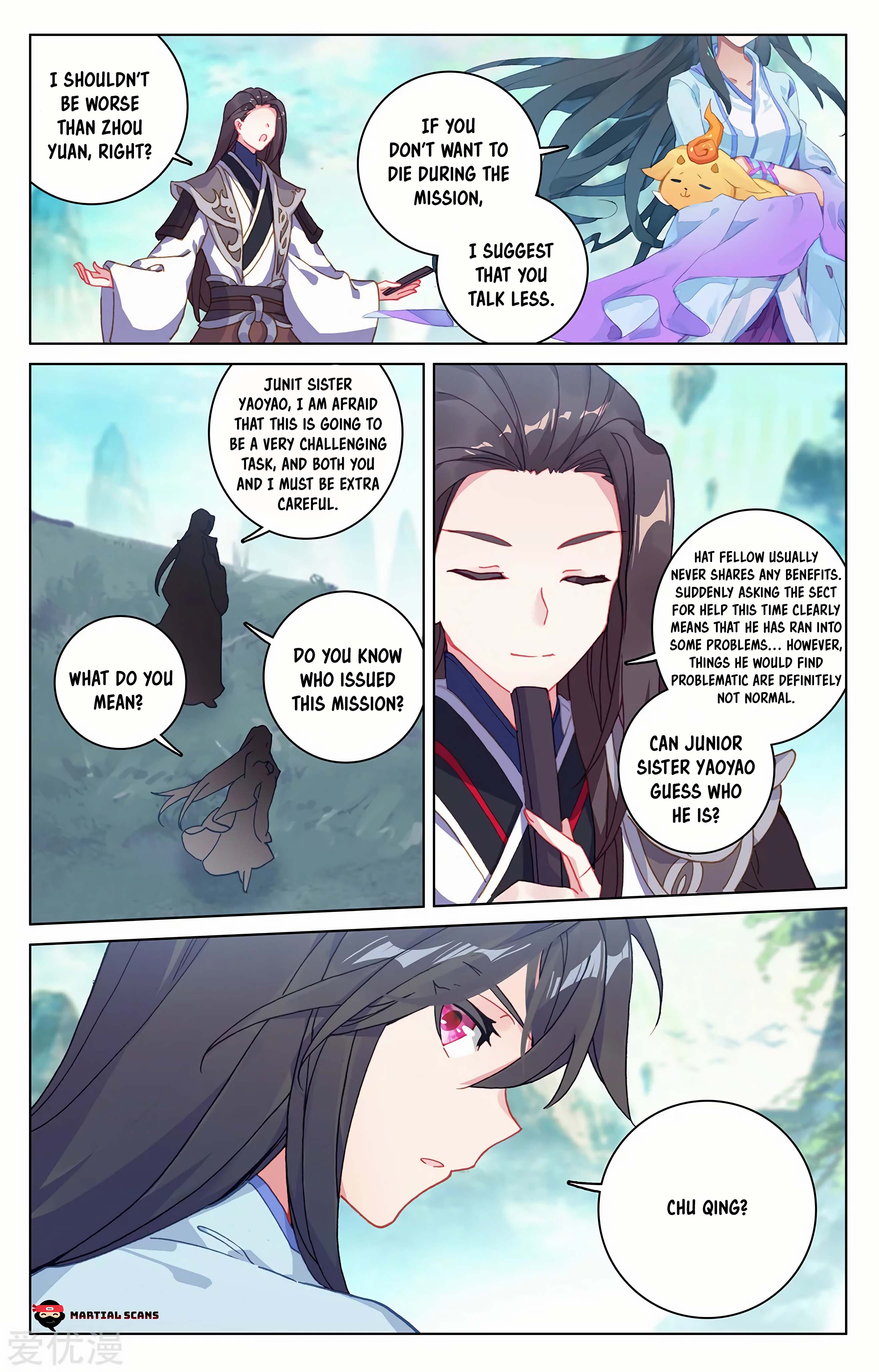 Read Dragon Prince Yuan EN Manga Online