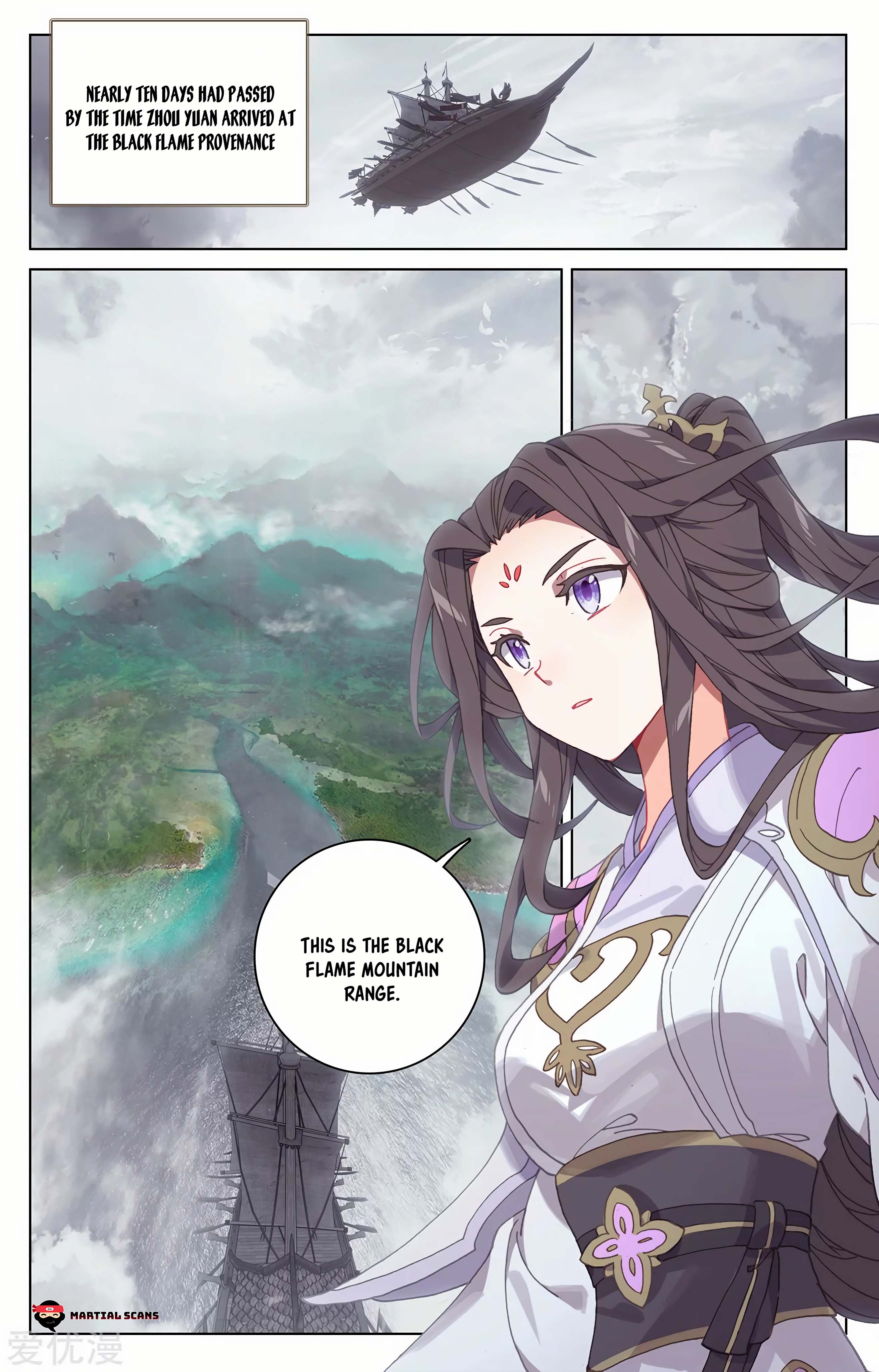 Read Dragon Prince Yuan EN Manga Online