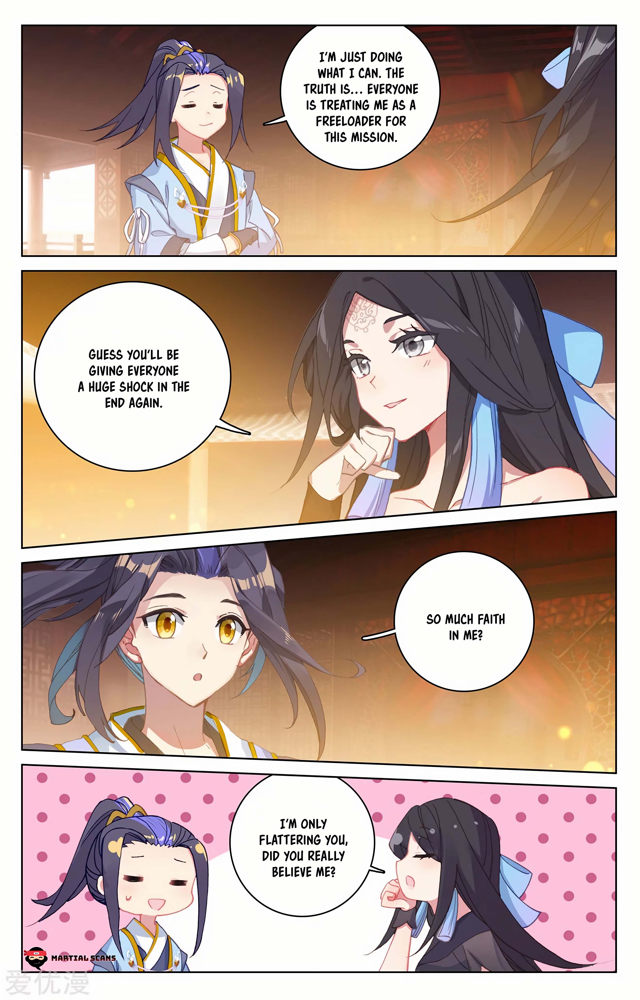 Read Dragon Prince Yuan EN Manga Online