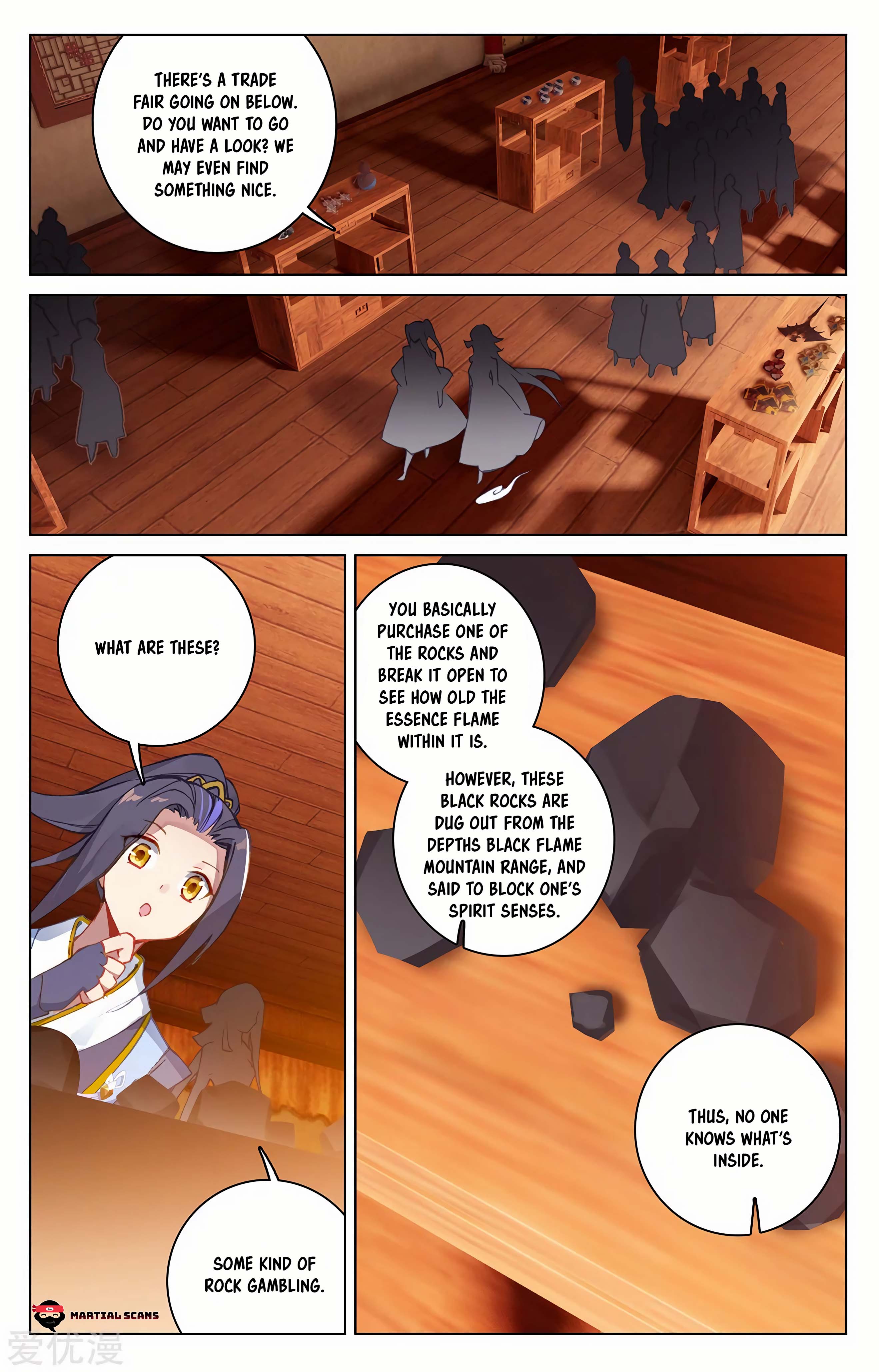 Read Dragon Prince Yuan EN Manga Online
