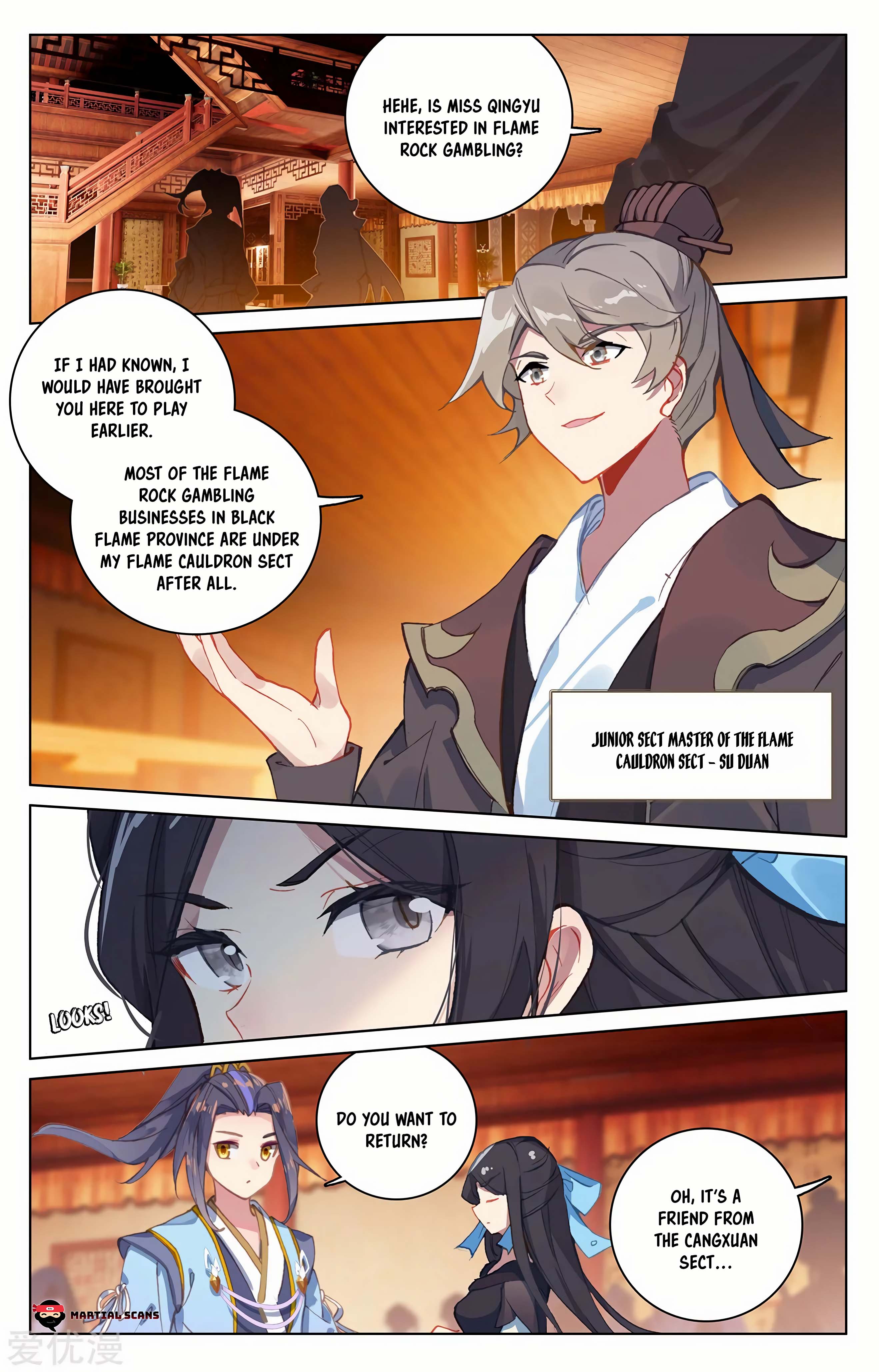 Read Dragon Prince Yuan EN Manga Online