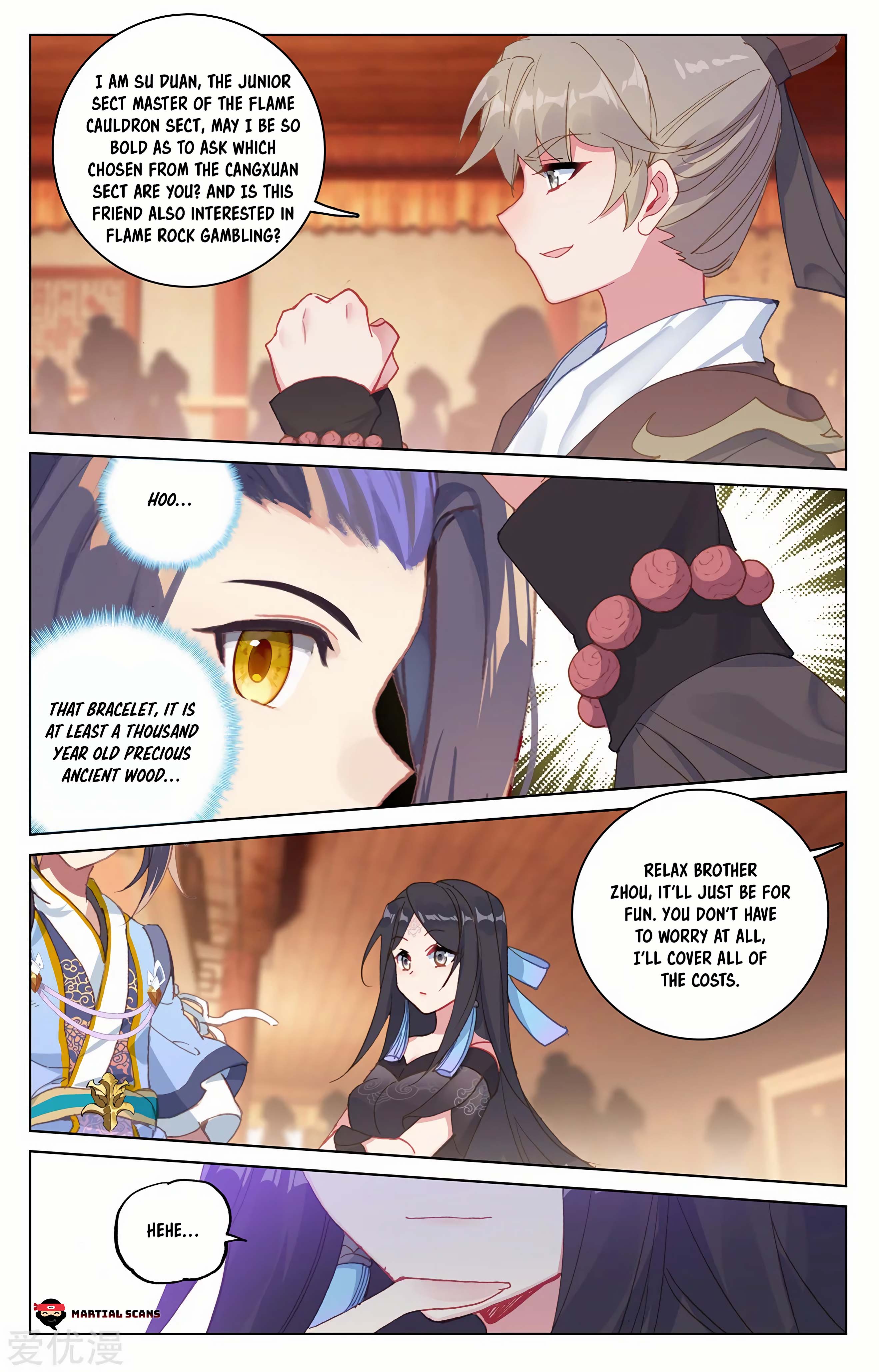 Read Dragon Prince Yuan EN Manga Online