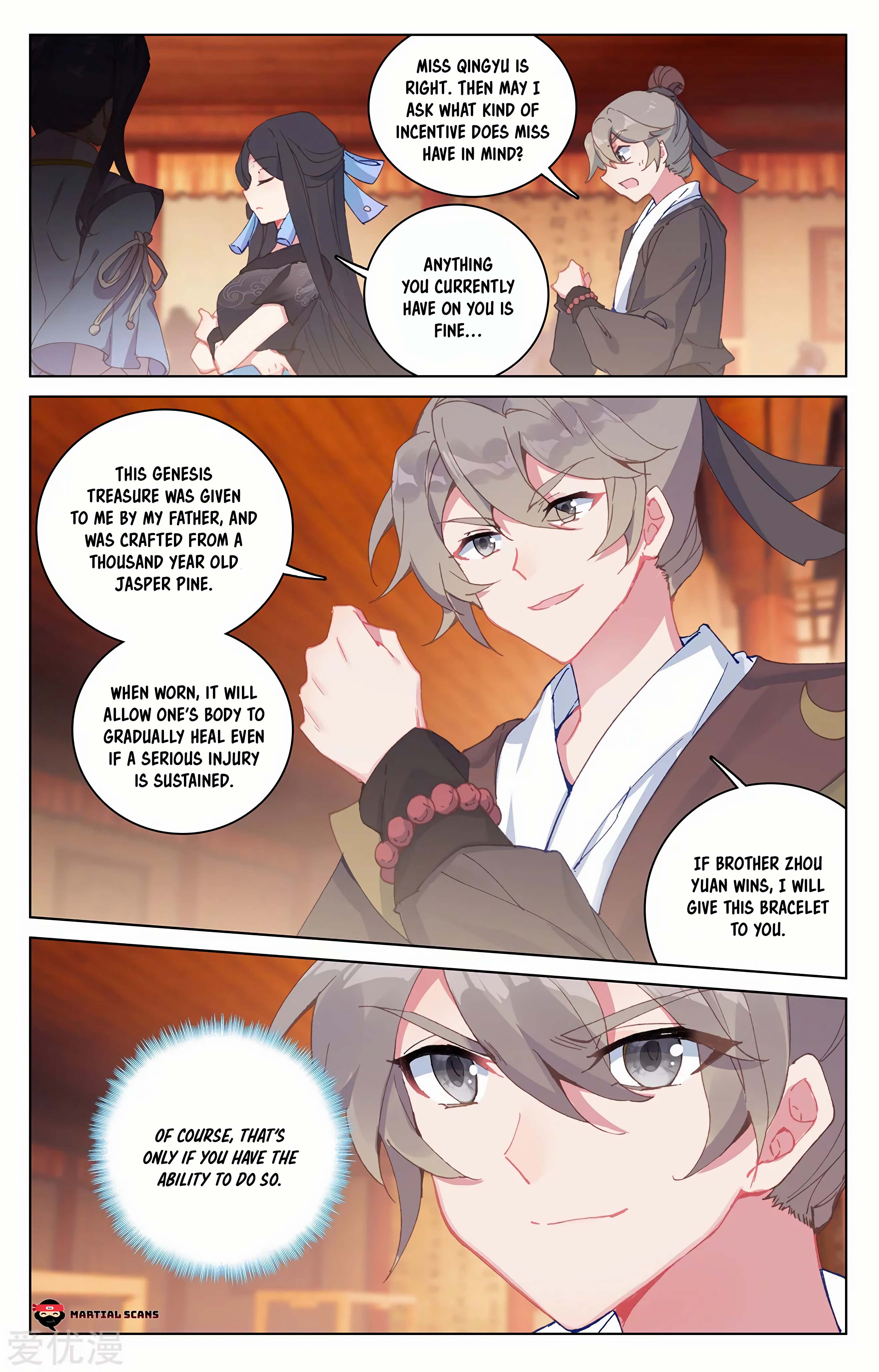 Read Dragon Prince Yuan EN Manga Online