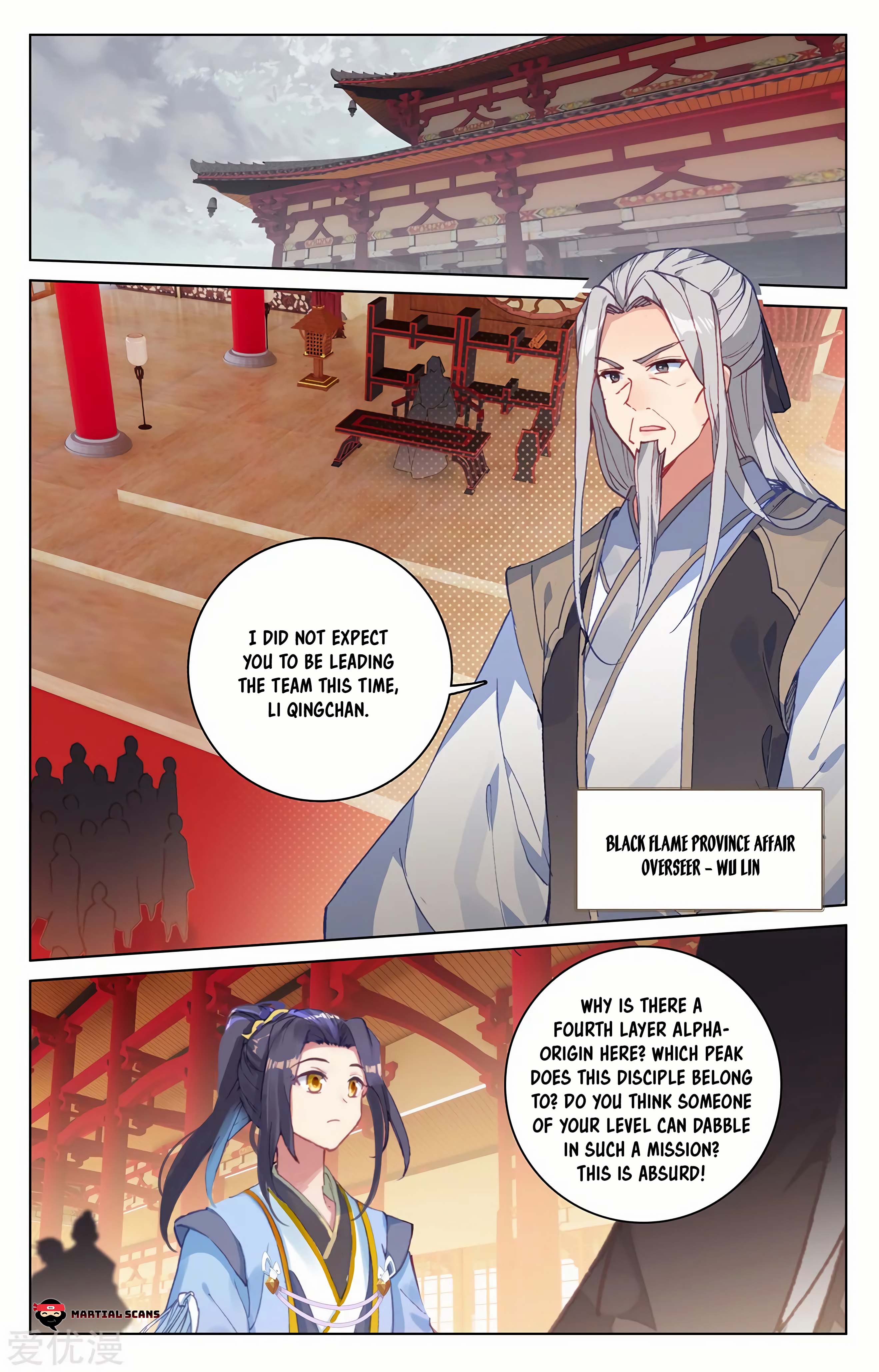 Read Dragon Prince Yuan EN Manga Online