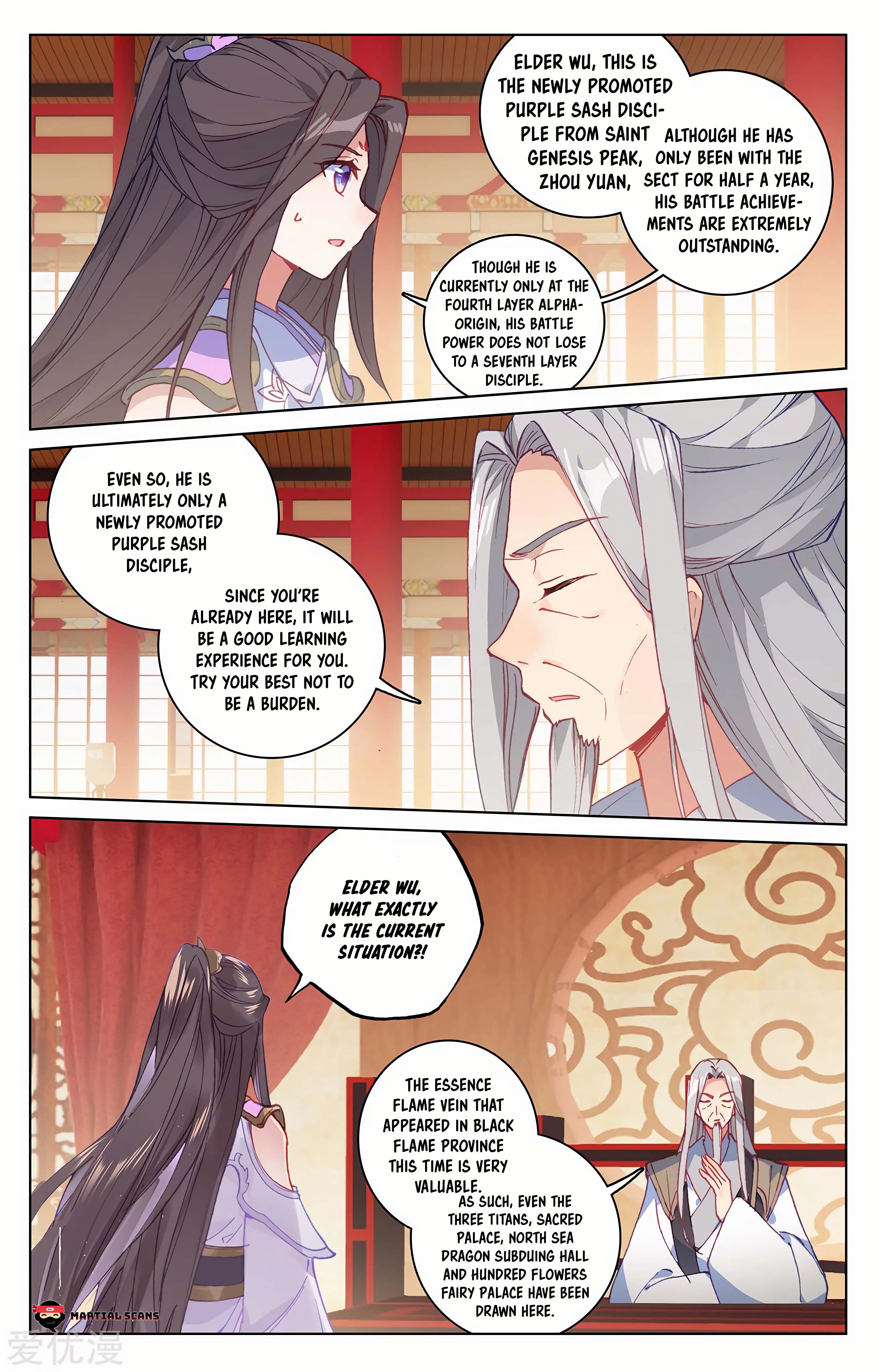 Read Dragon Prince Yuan EN Manga Online