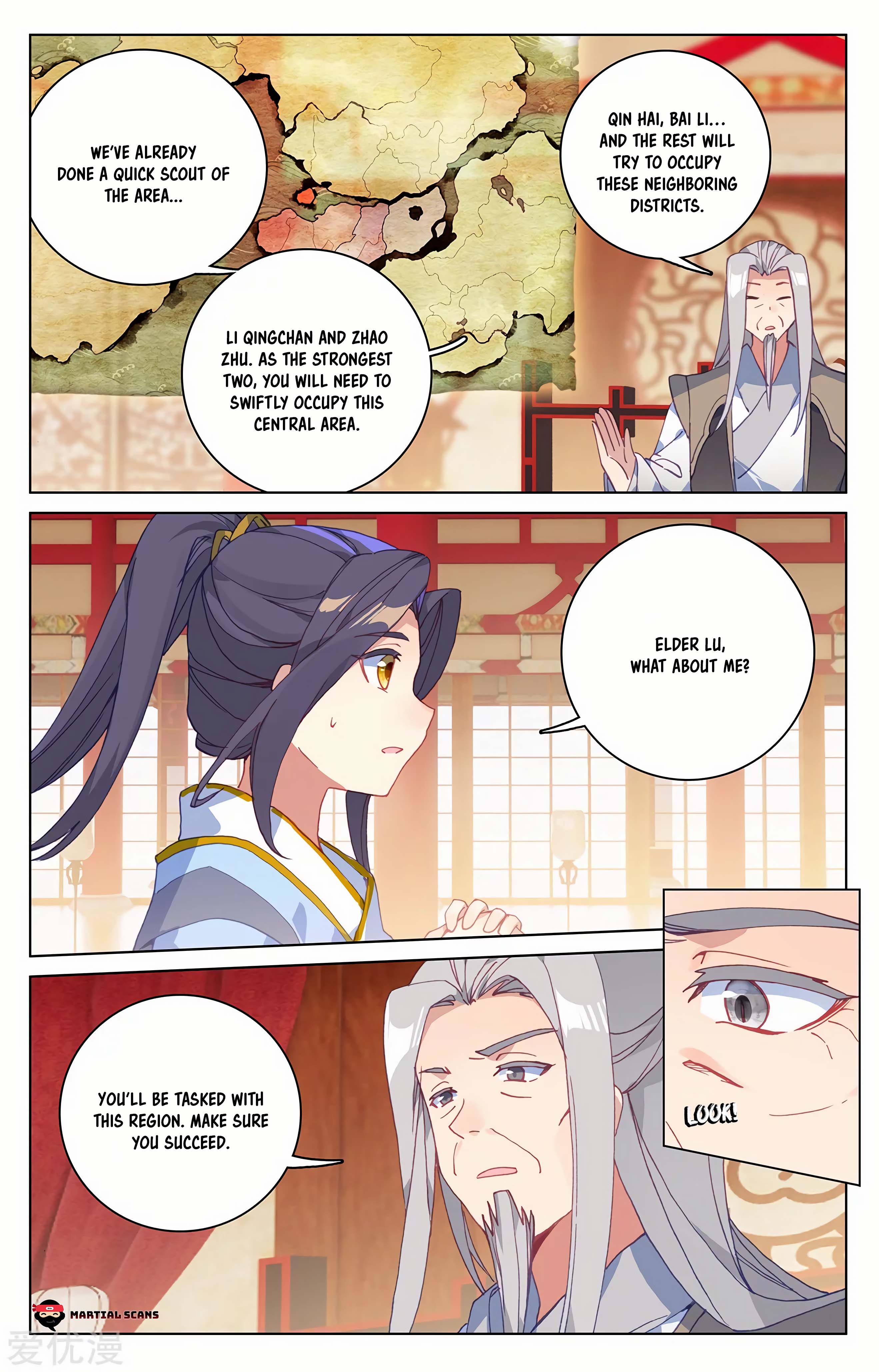Read Dragon Prince Yuan EN Manga Online