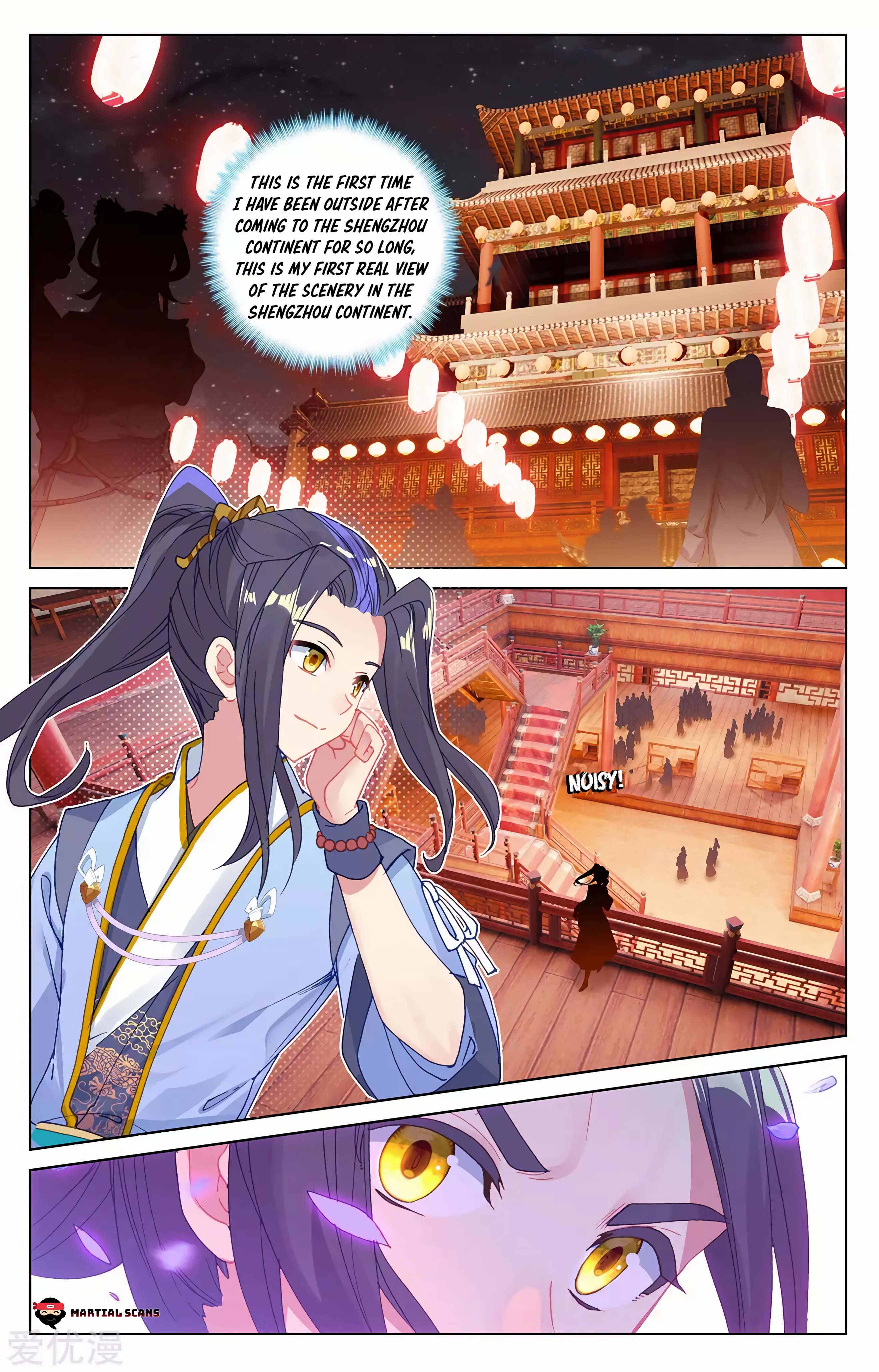 Read Dragon Prince Yuan EN Manga Online