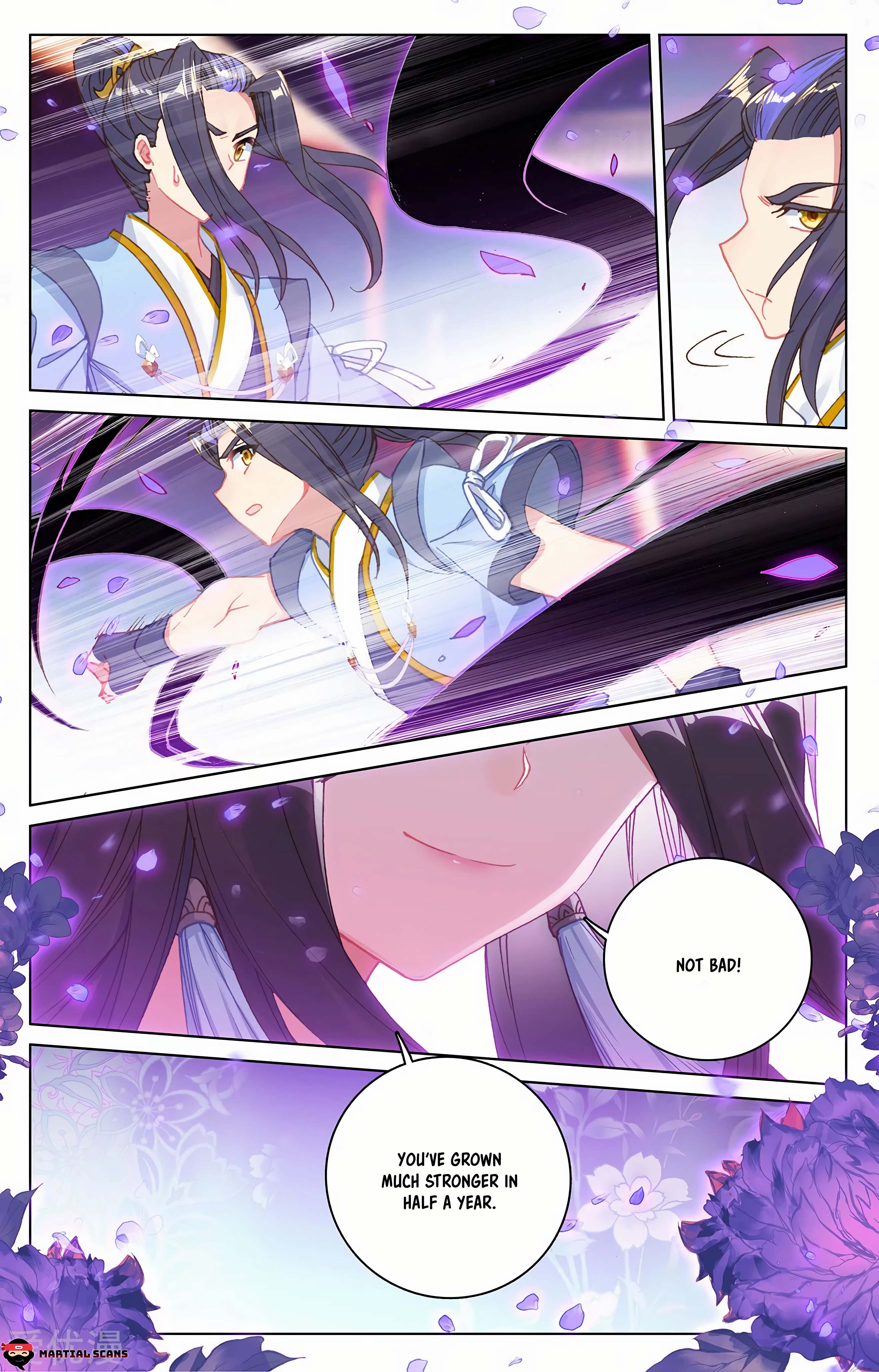Read Dragon Prince Yuan EN Manga Online