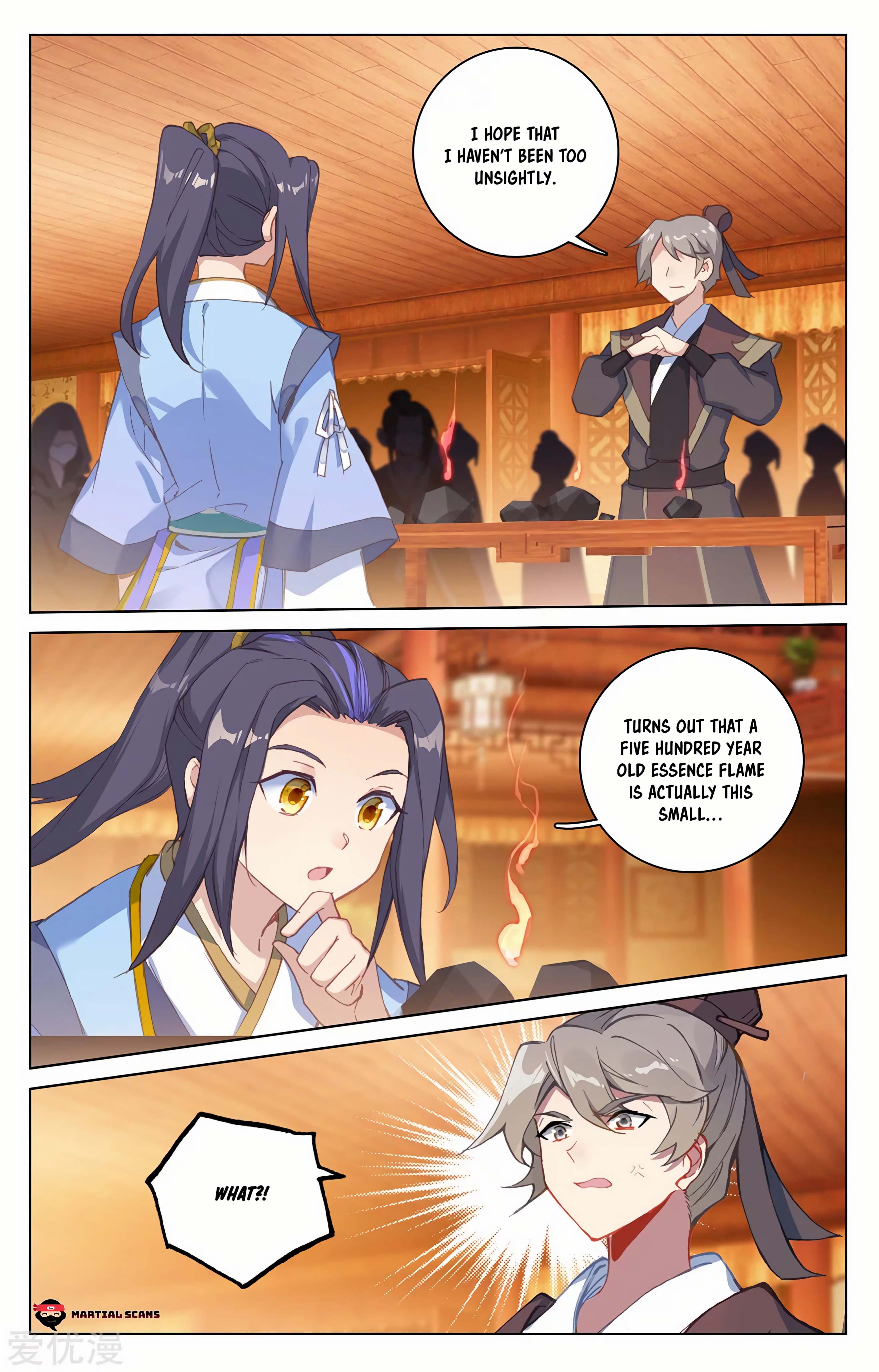 Read Dragon Prince Yuan EN Manga Online