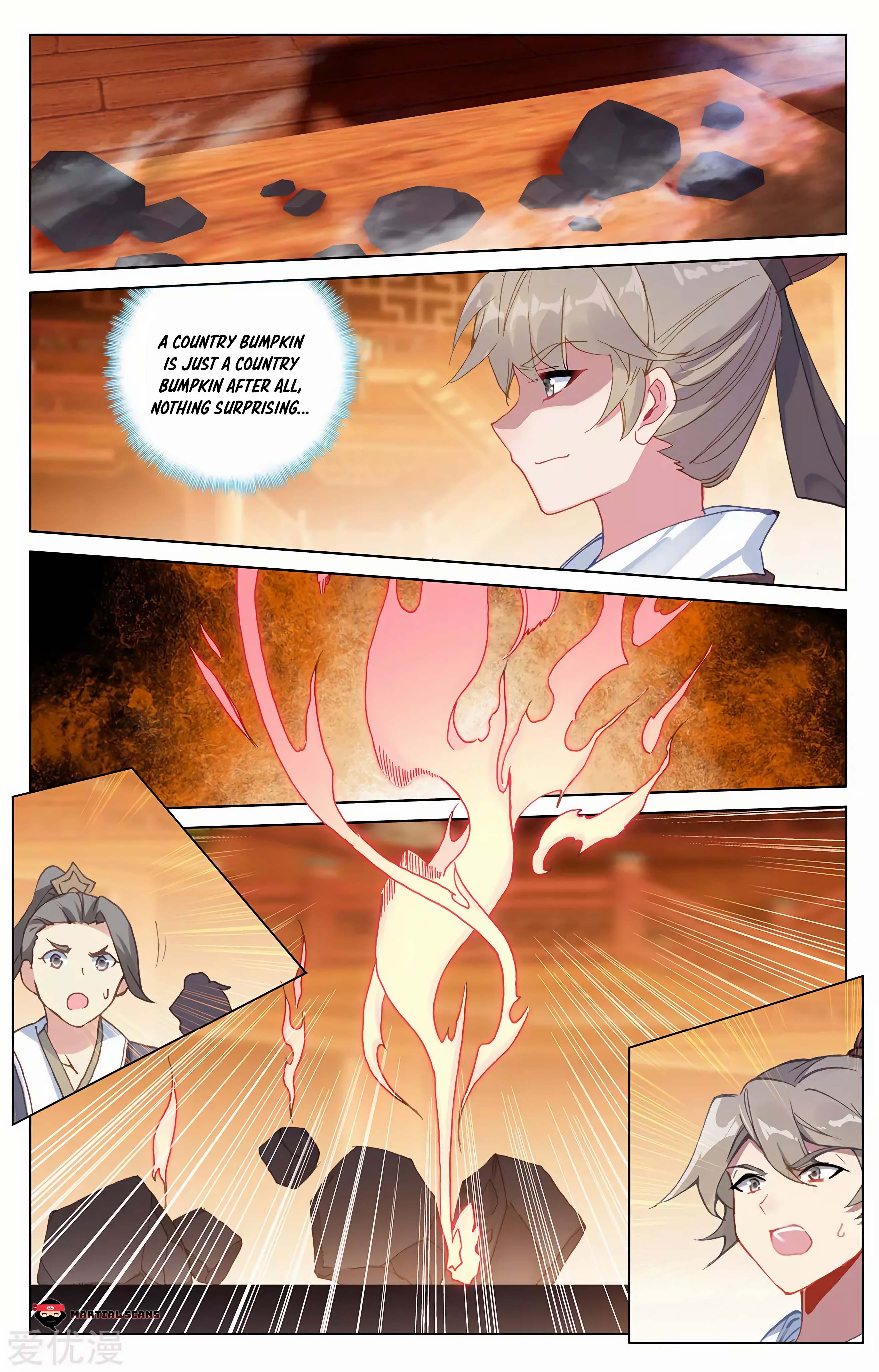 Read Dragon Prince Yuan EN Manga Online