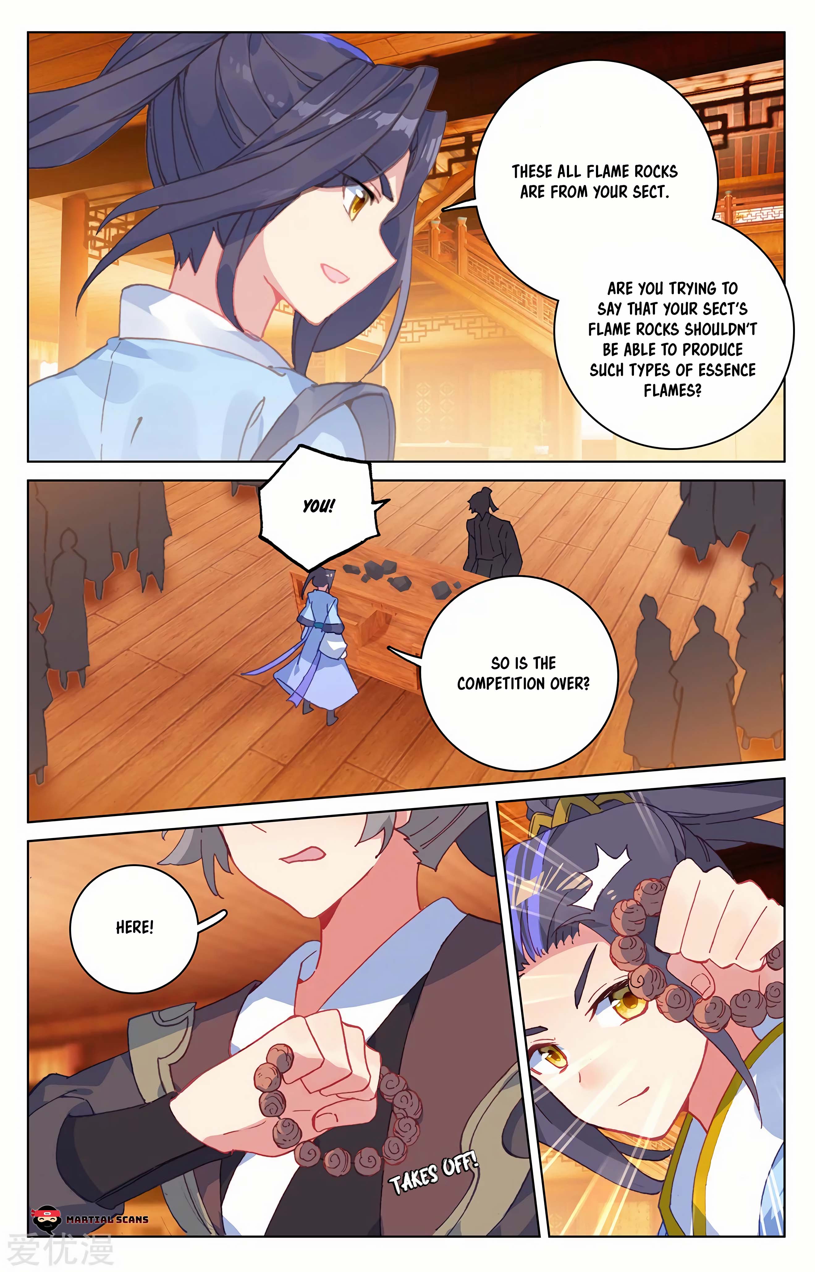 Read Dragon Prince Yuan EN Manga Online