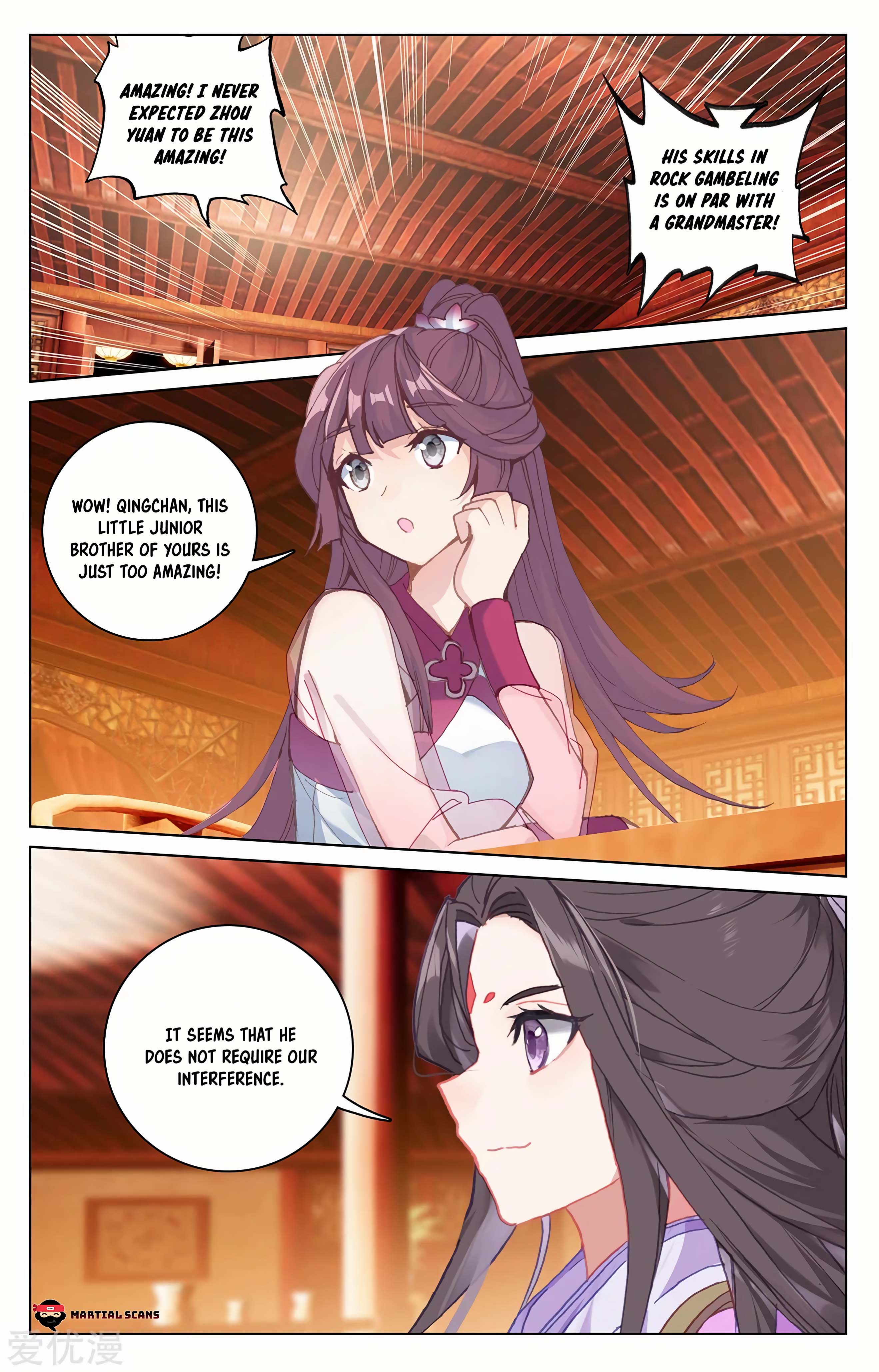 Read Dragon Prince Yuan EN Manga Online