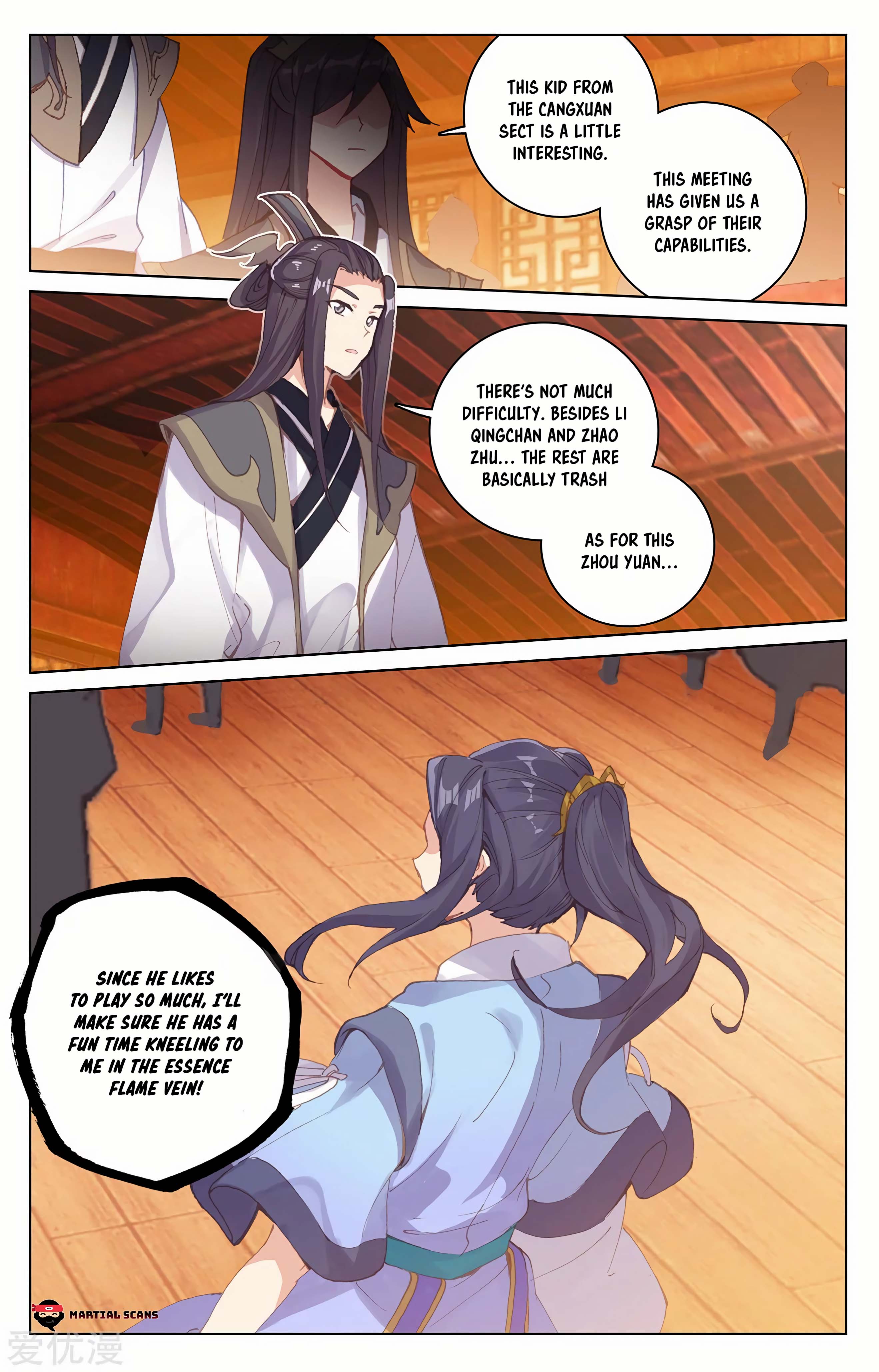 Read Dragon Prince Yuan EN Manga Online