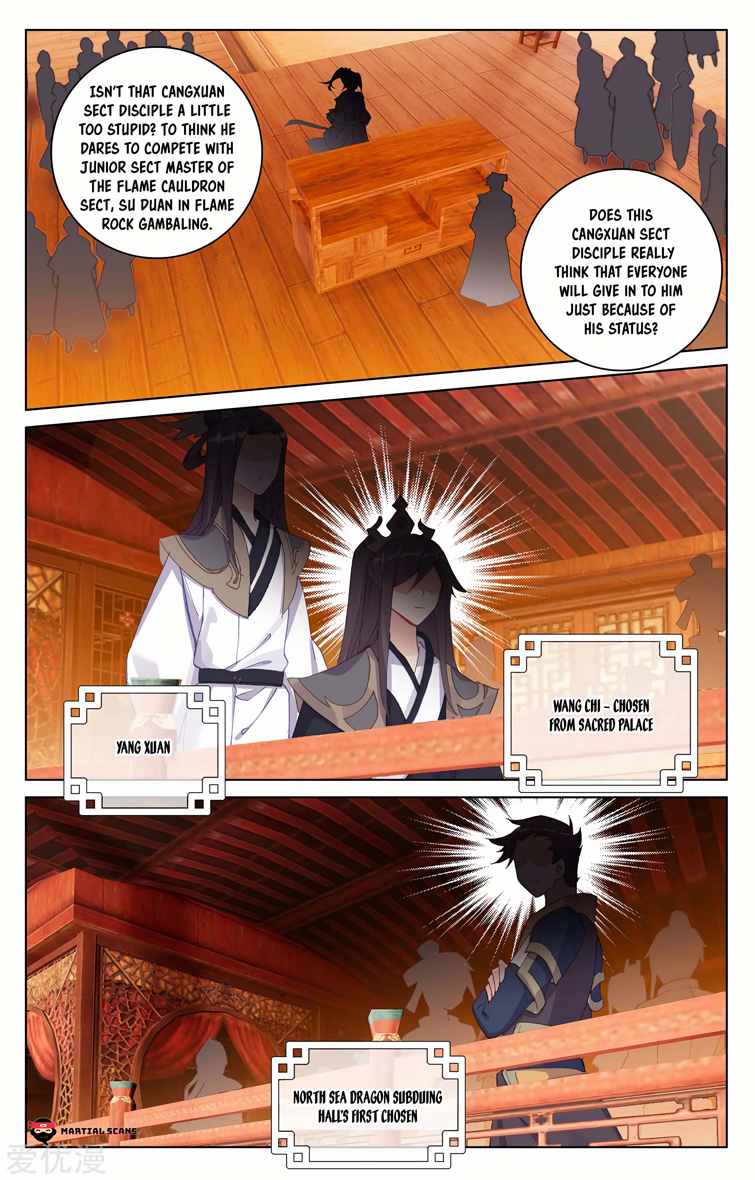 Read Dragon Prince Yuan EN Manga Online