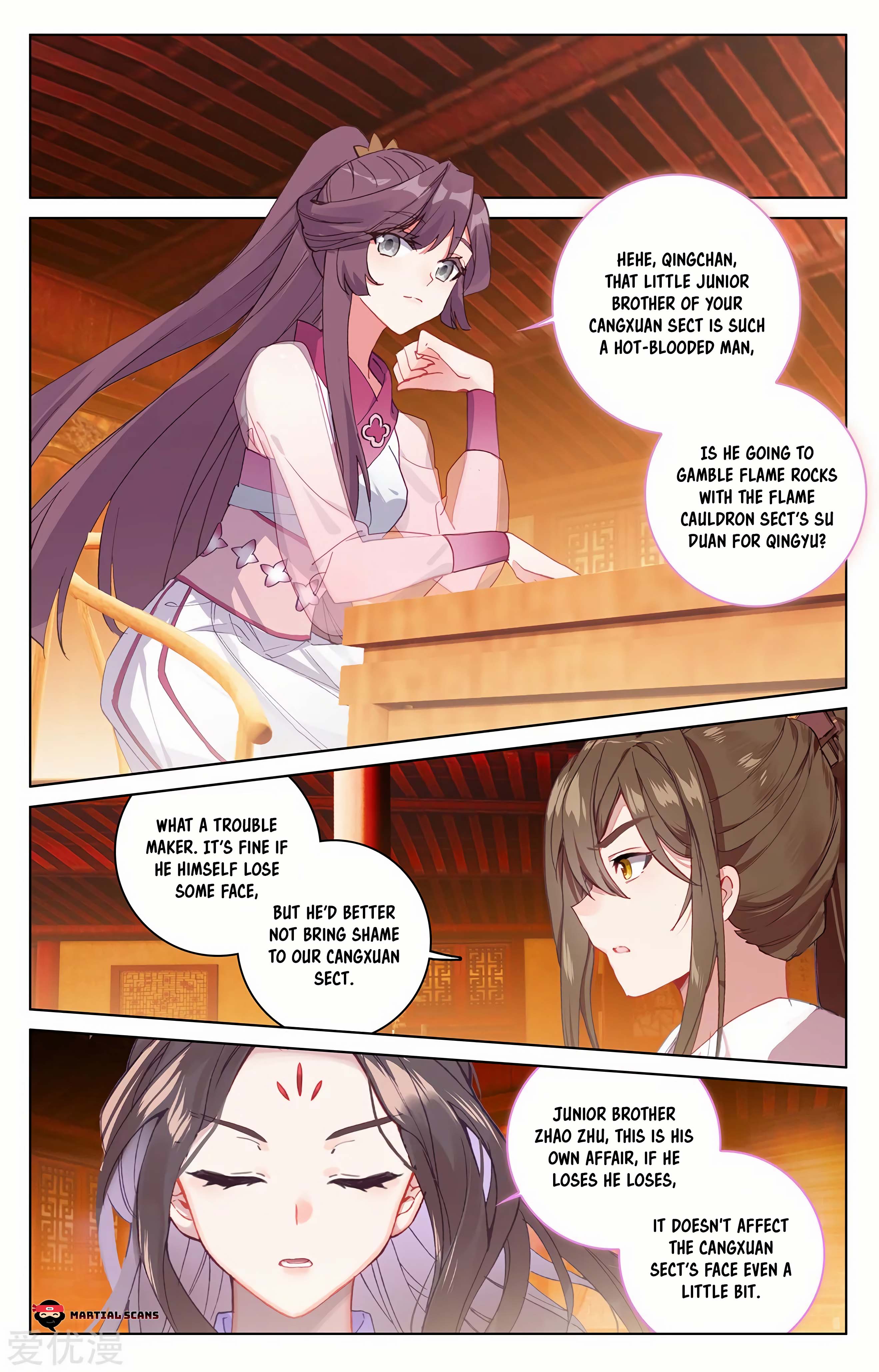 Read Dragon Prince Yuan EN Manga Online