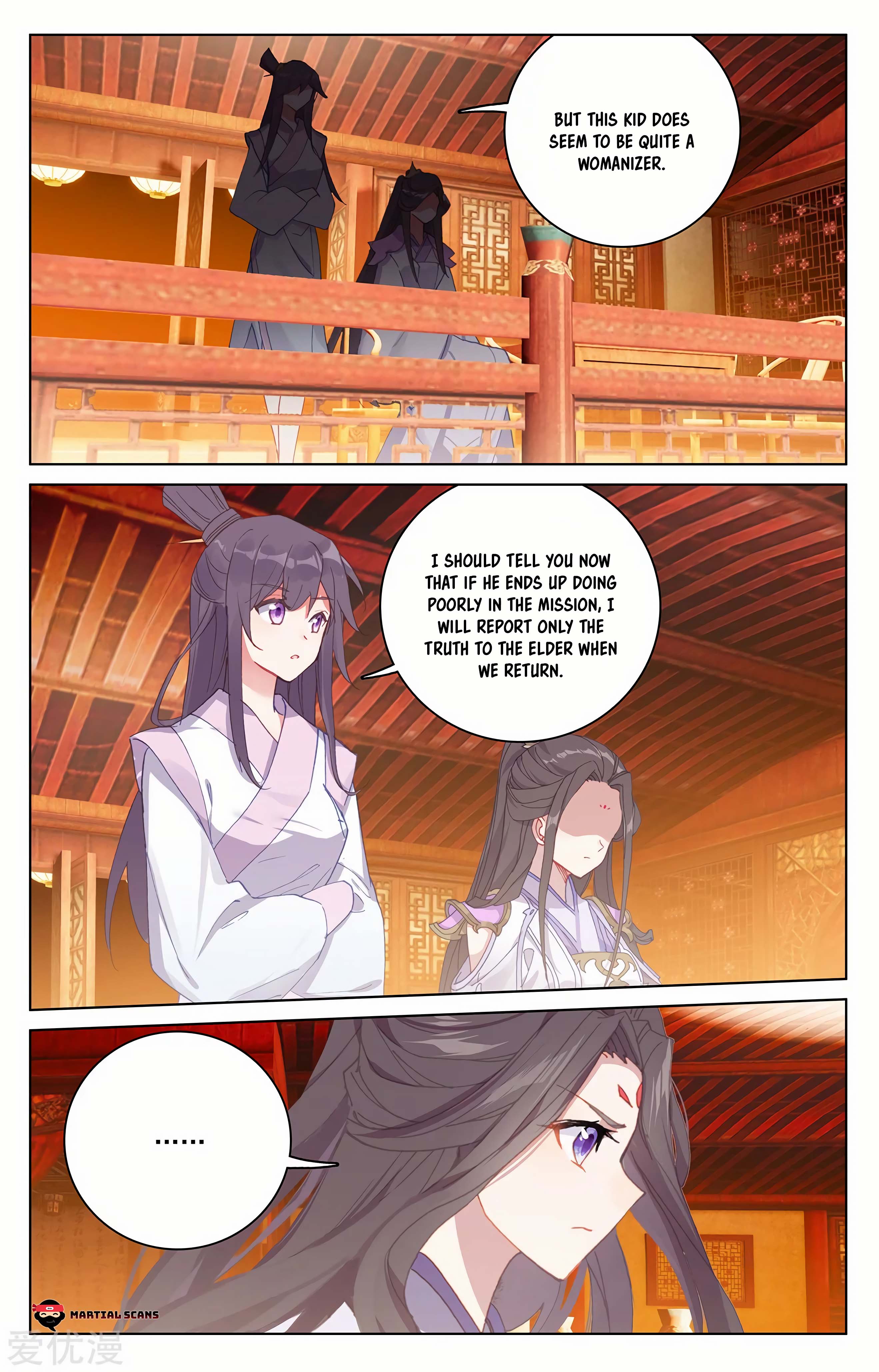 Read Dragon Prince Yuan EN Manga Online