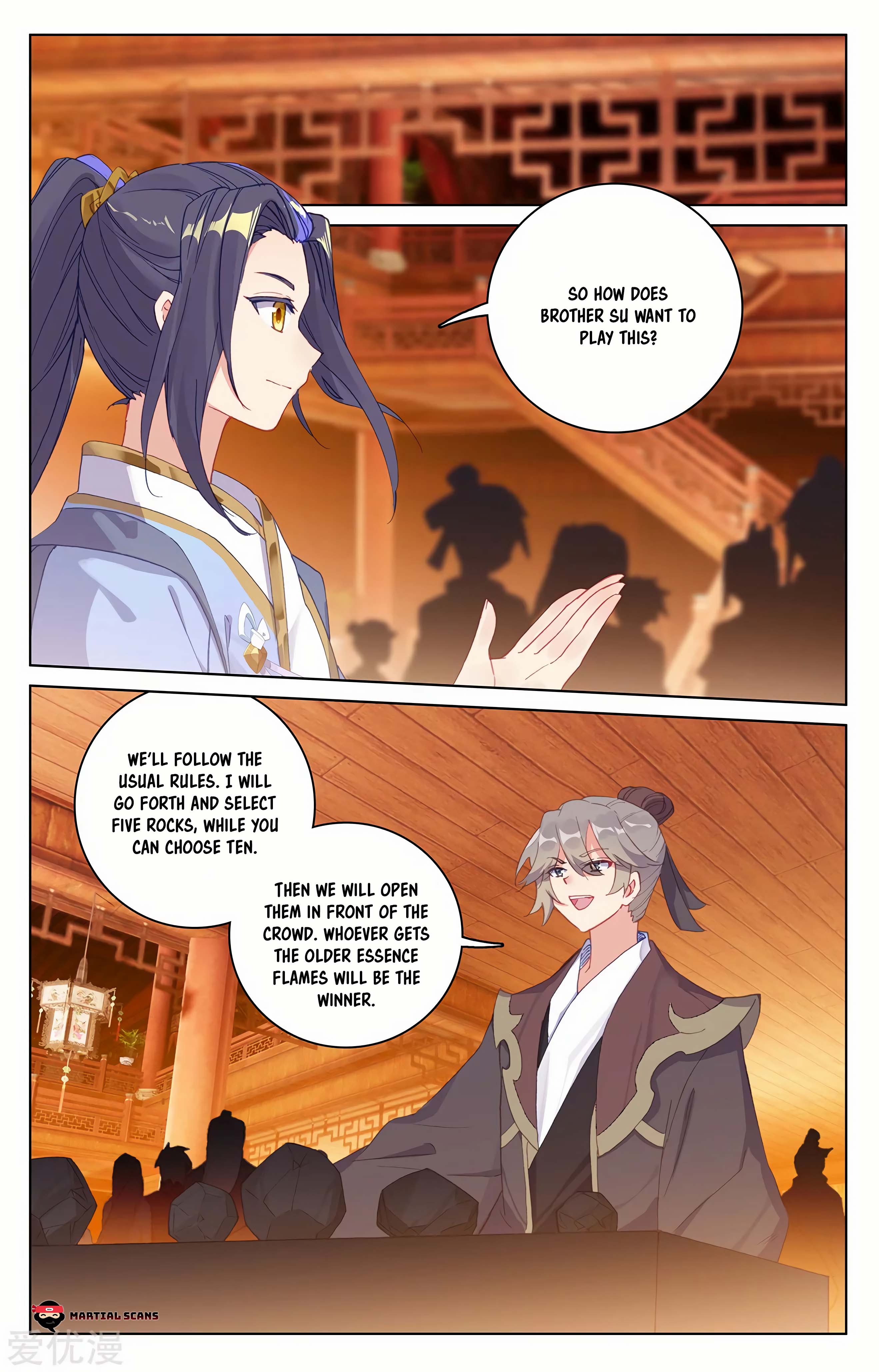 Read Dragon Prince Yuan EN Manga Online