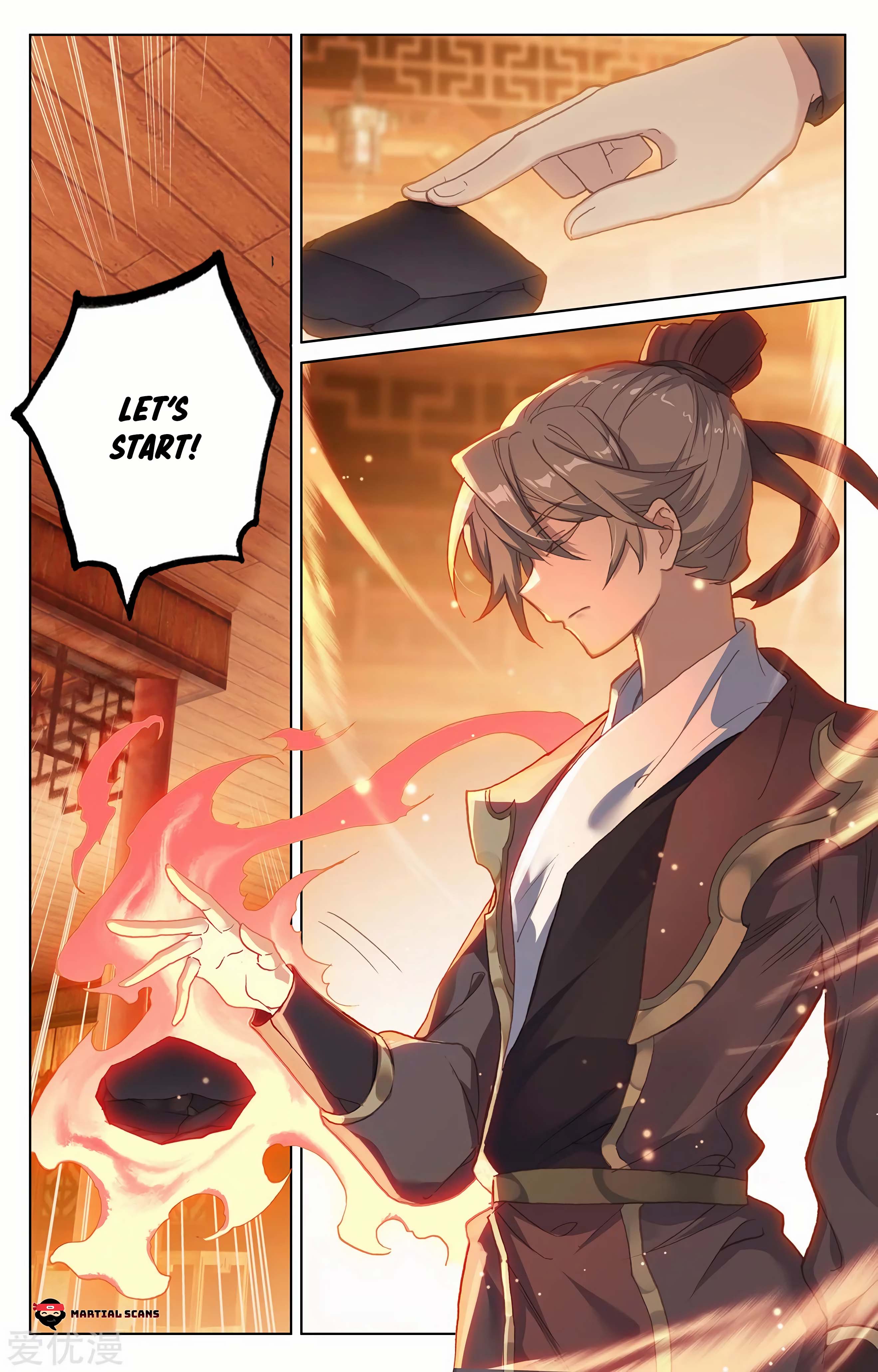 Read Dragon Prince Yuan EN Manga Online