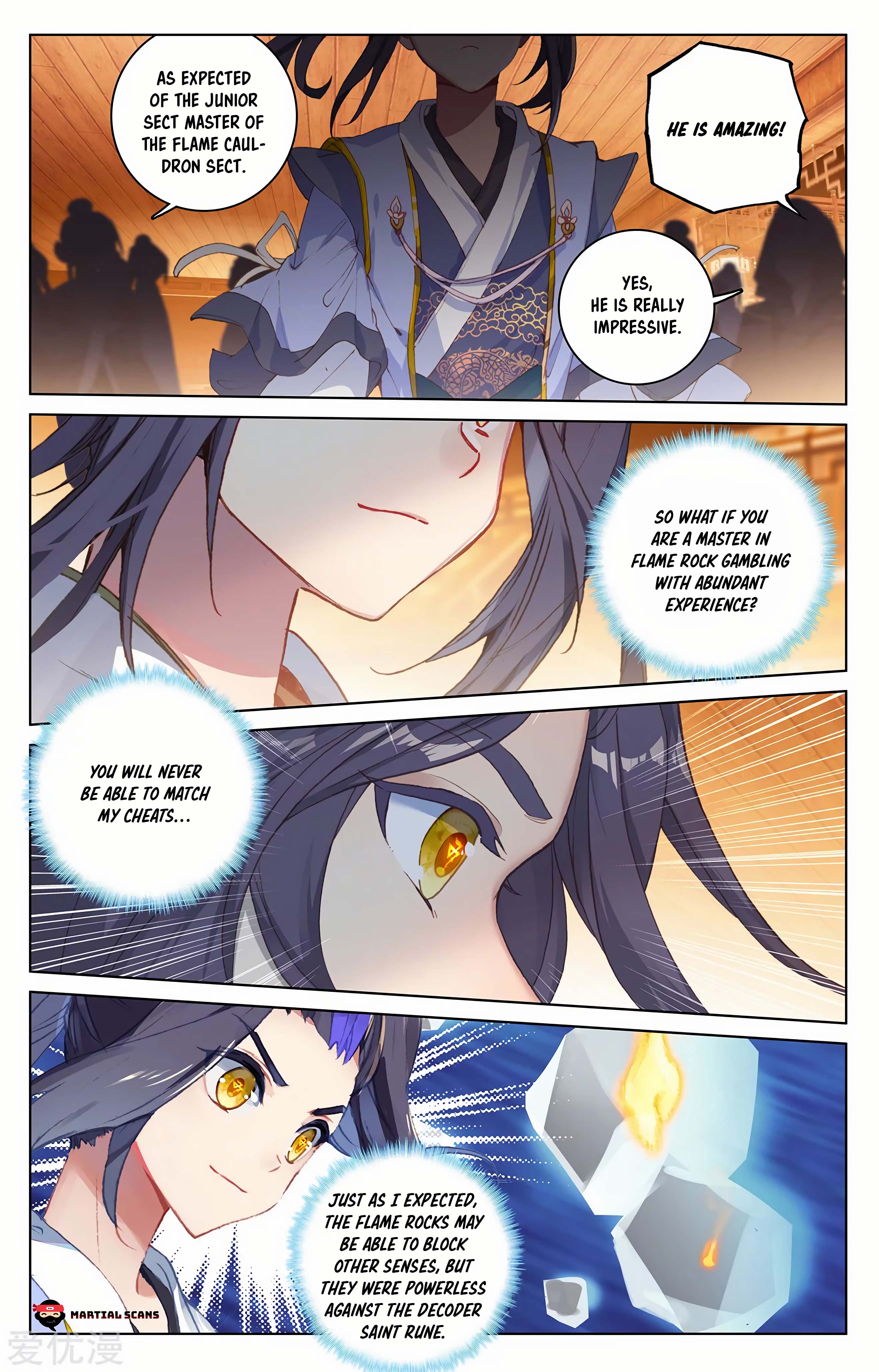 Read Dragon Prince Yuan EN Manga Online