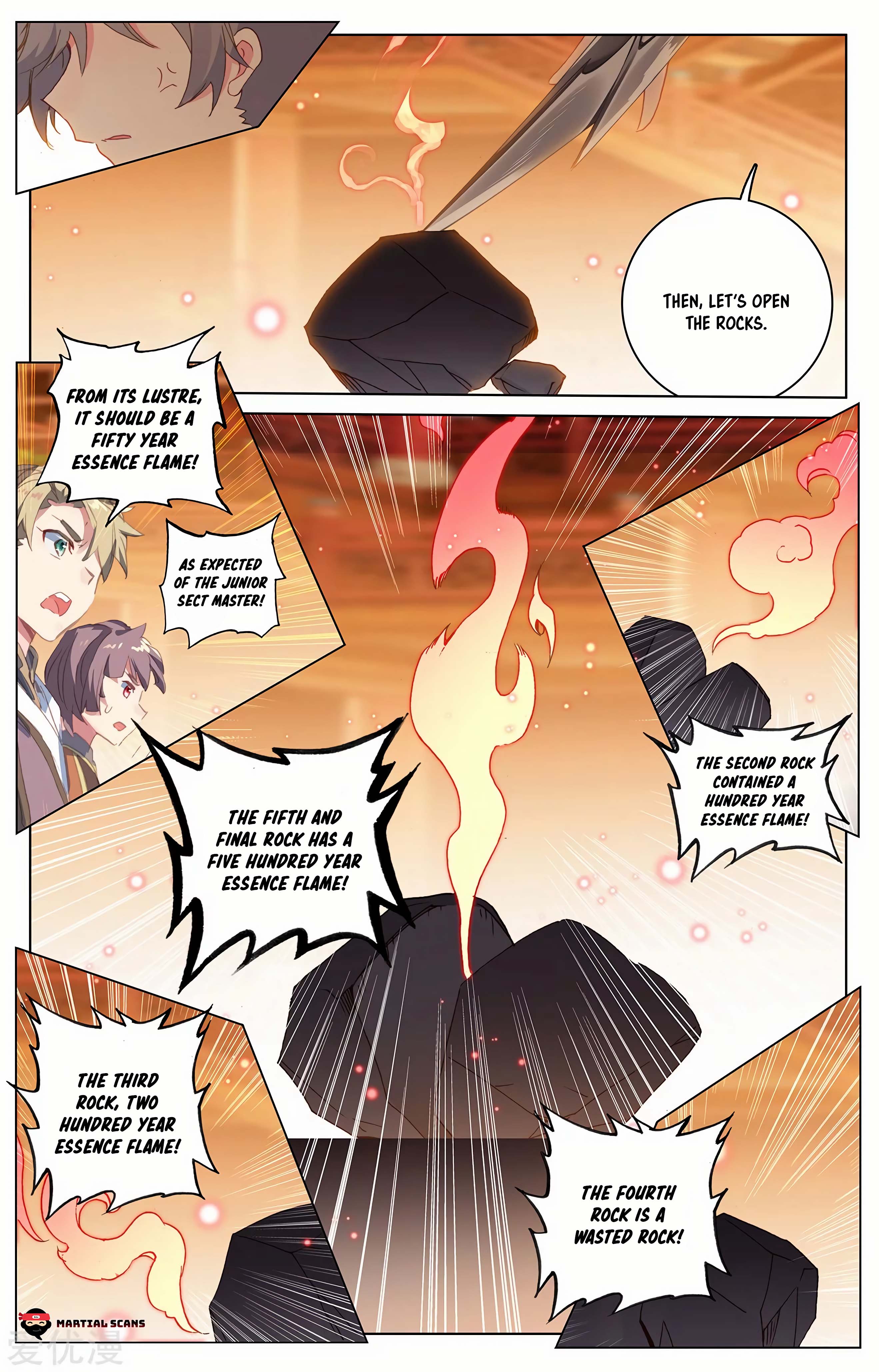 Read Dragon Prince Yuan EN Manga Online