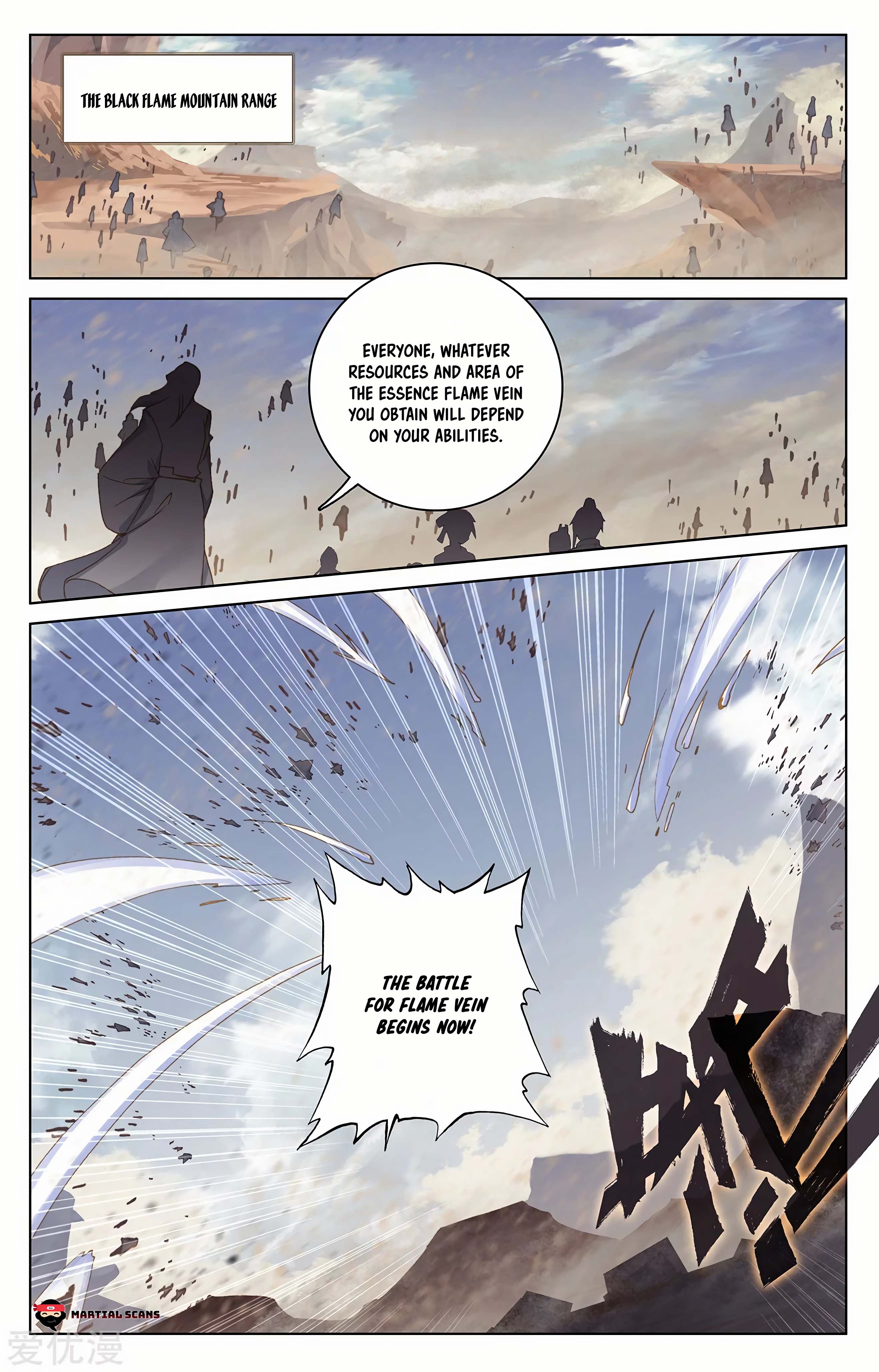 Read Dragon Prince Yuan EN Manga Online