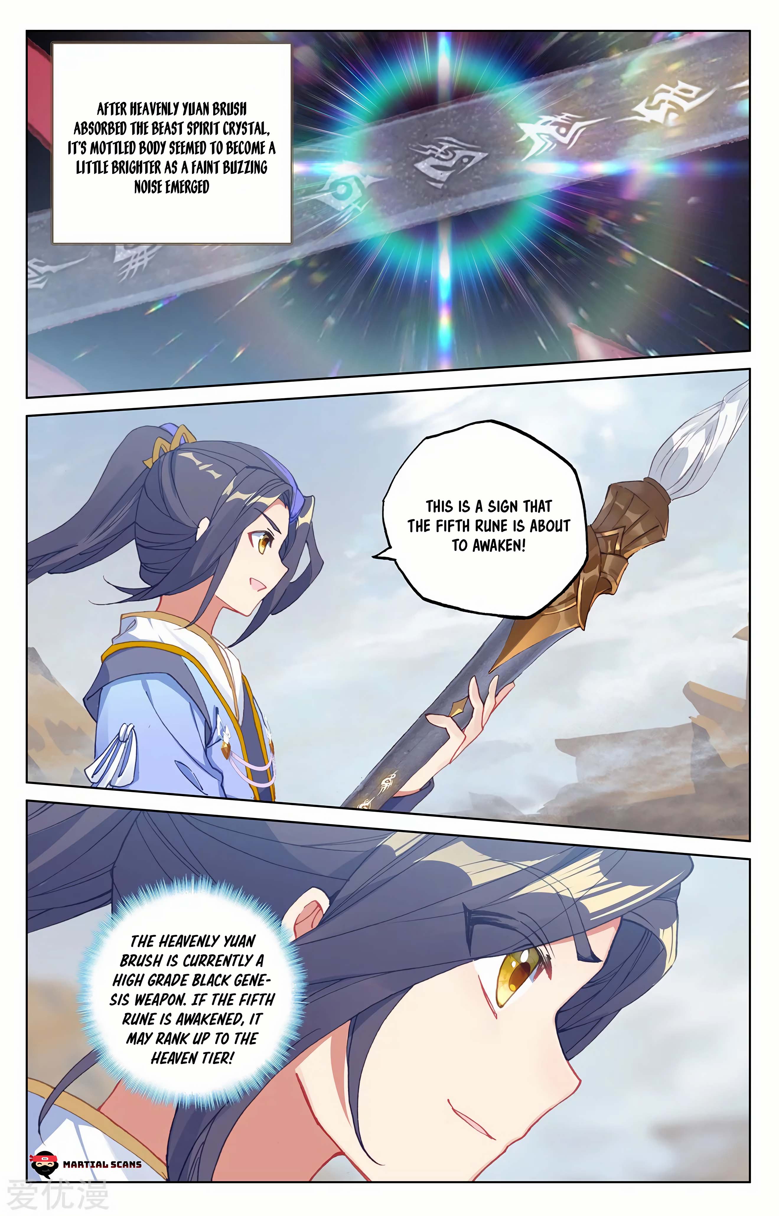 Read Dragon Prince Yuan EN Manga Online