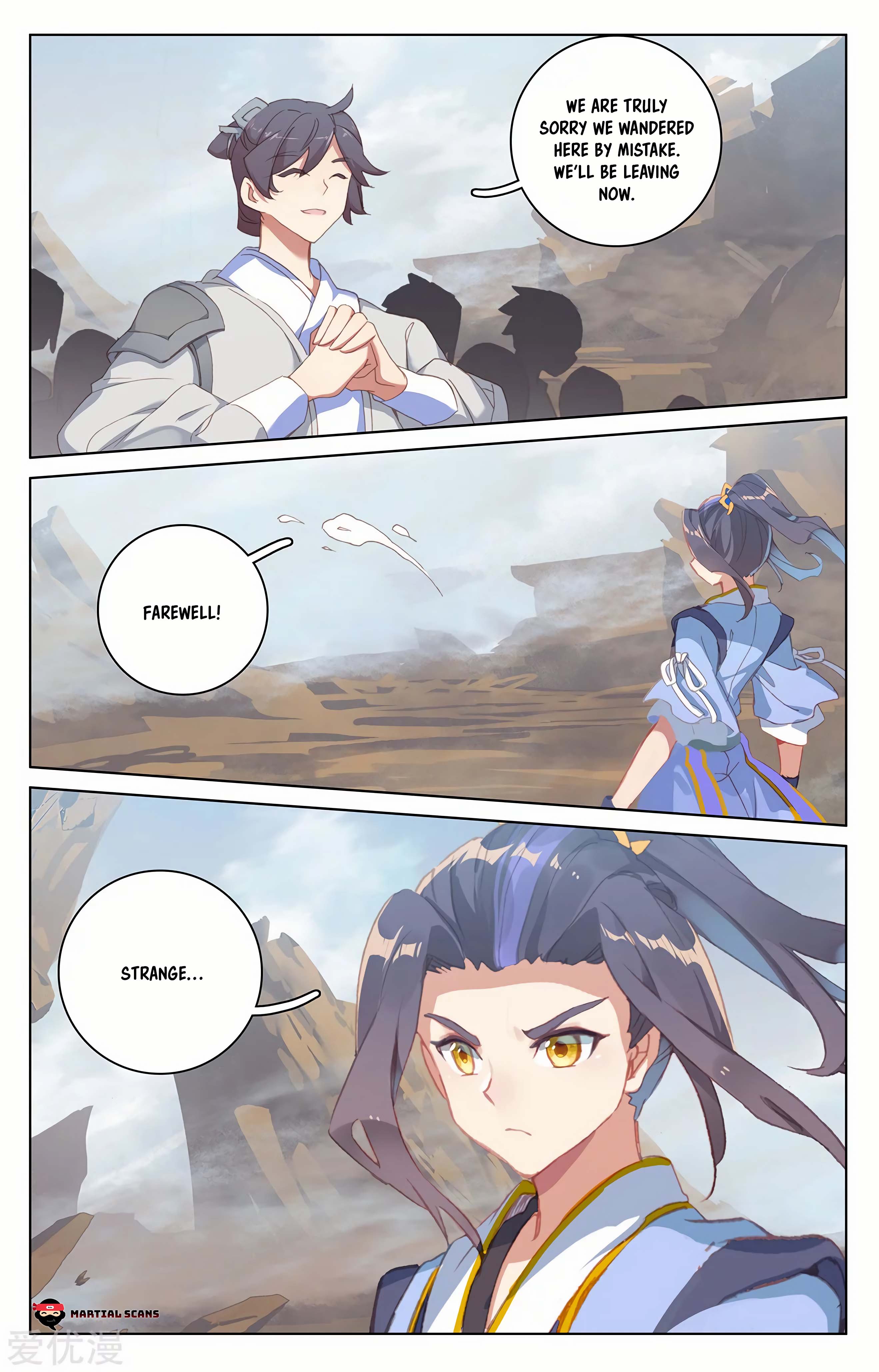 Read Dragon Prince Yuan EN Manga Online