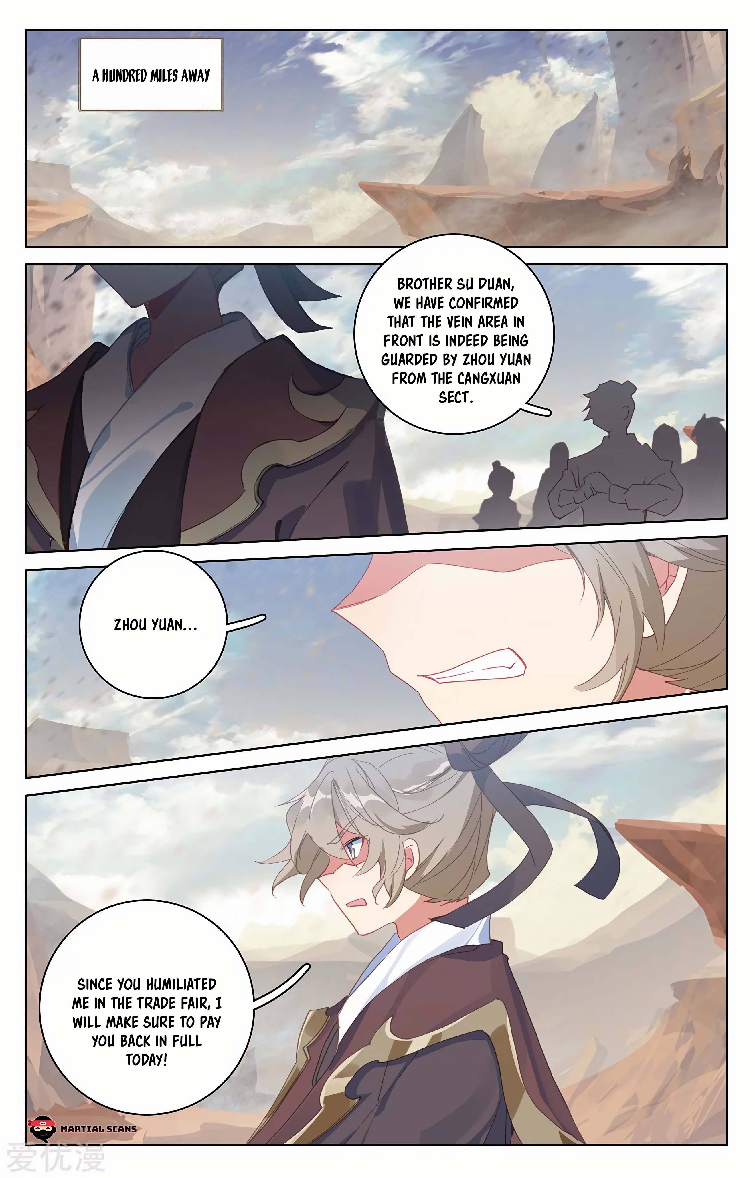 Read Dragon Prince Yuan EN Manga Online
