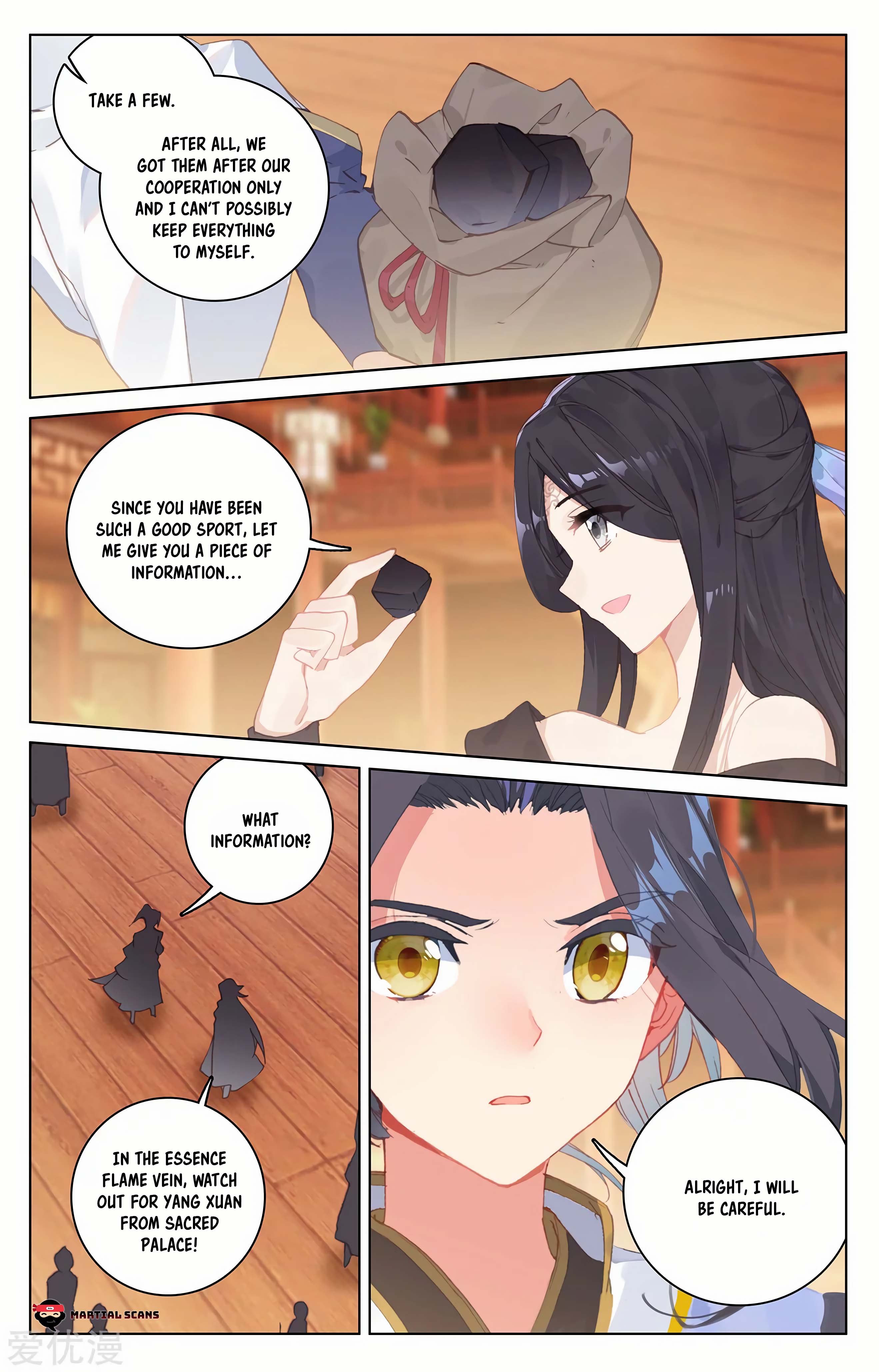 Read Dragon Prince Yuan EN Manga Online