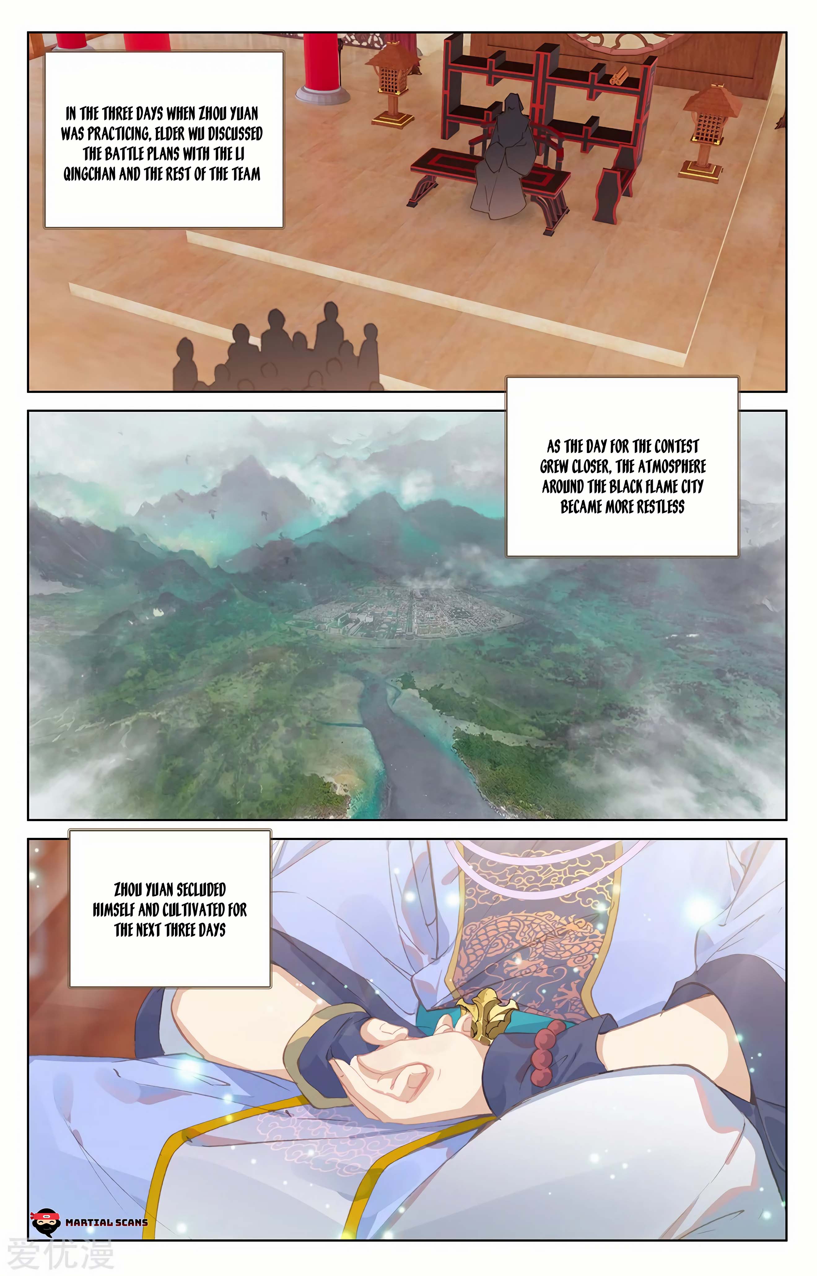 Read Dragon Prince Yuan EN Manga Online