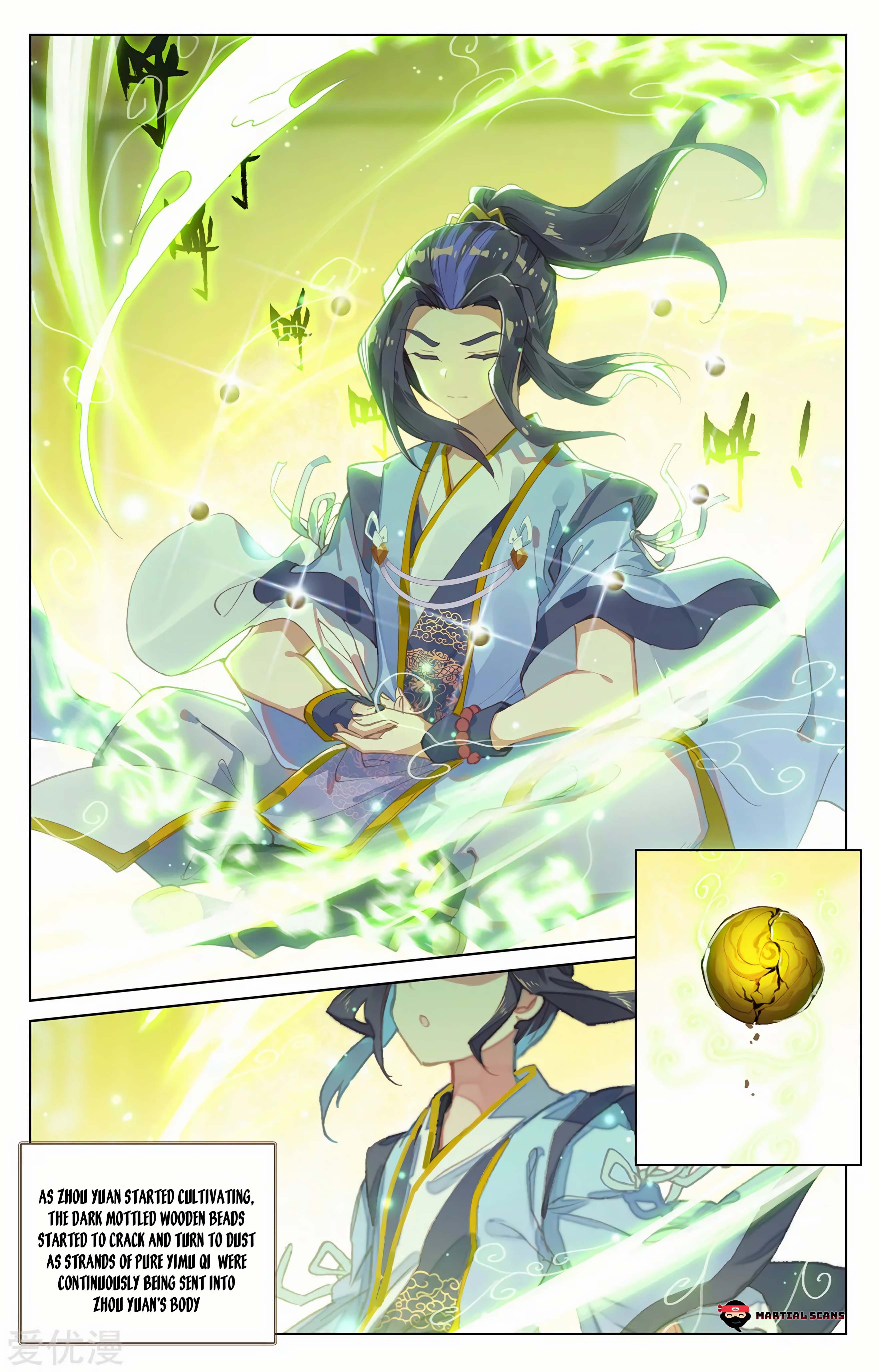 Read Dragon Prince Yuan EN Manga Online