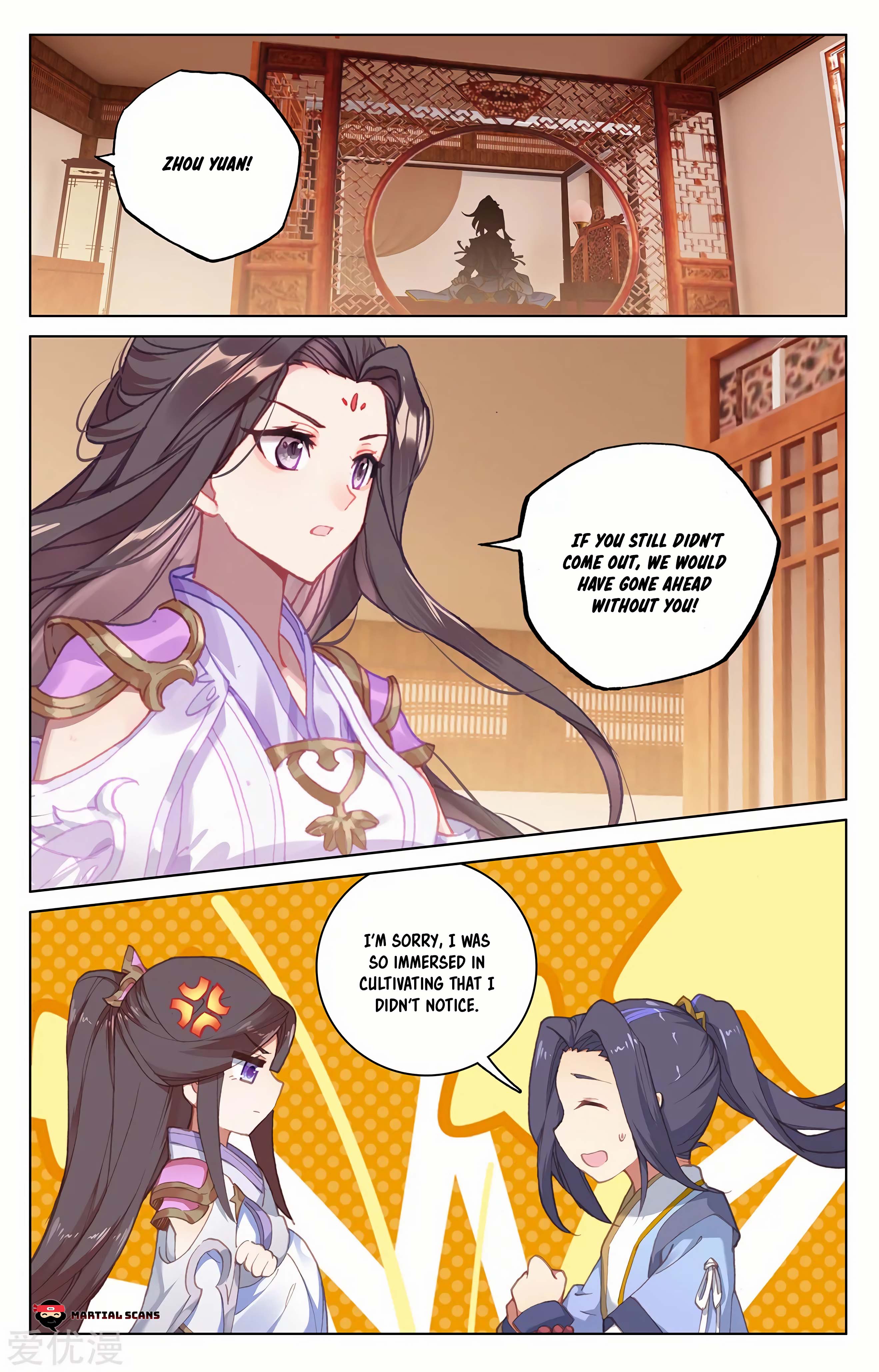 Read Dragon Prince Yuan EN Manga Online