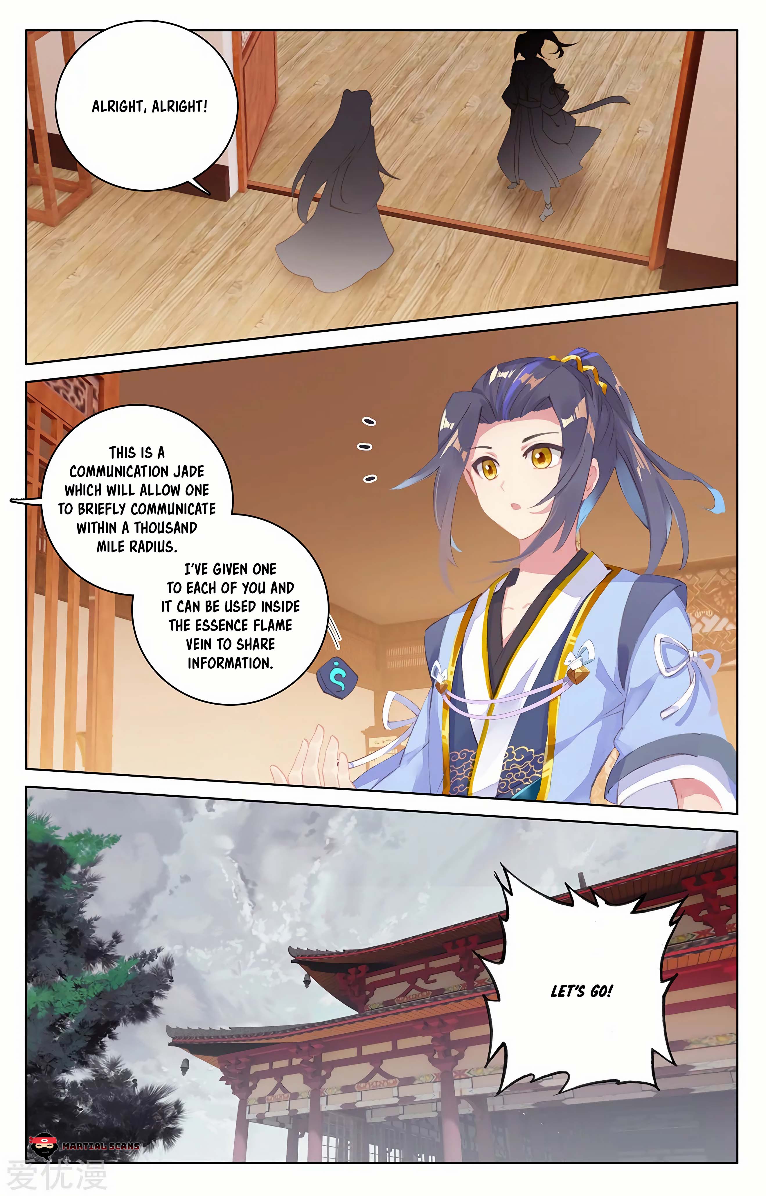 Read Dragon Prince Yuan EN Manga Online