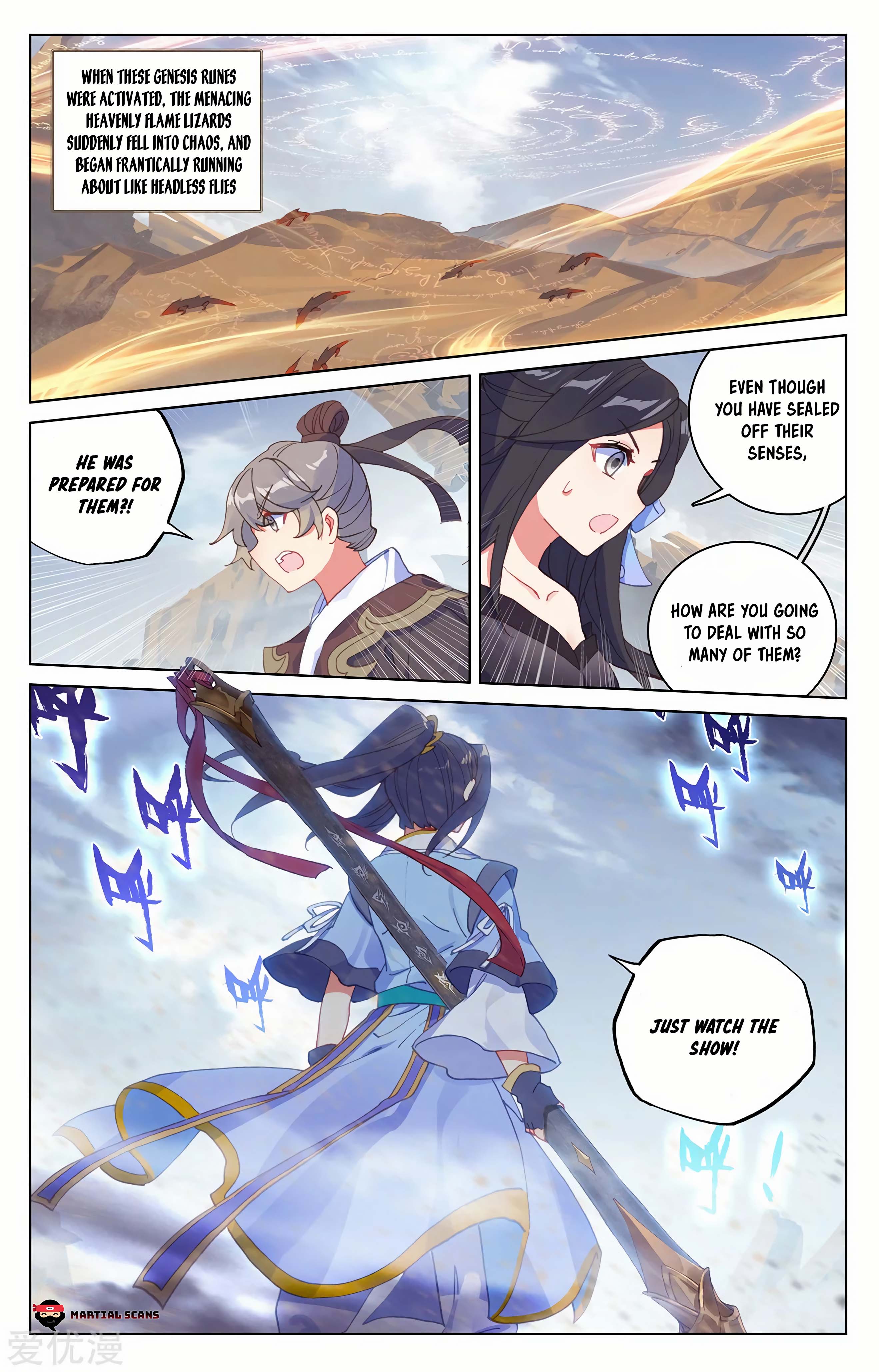 Read Dragon Prince Yuan EN Manga Online