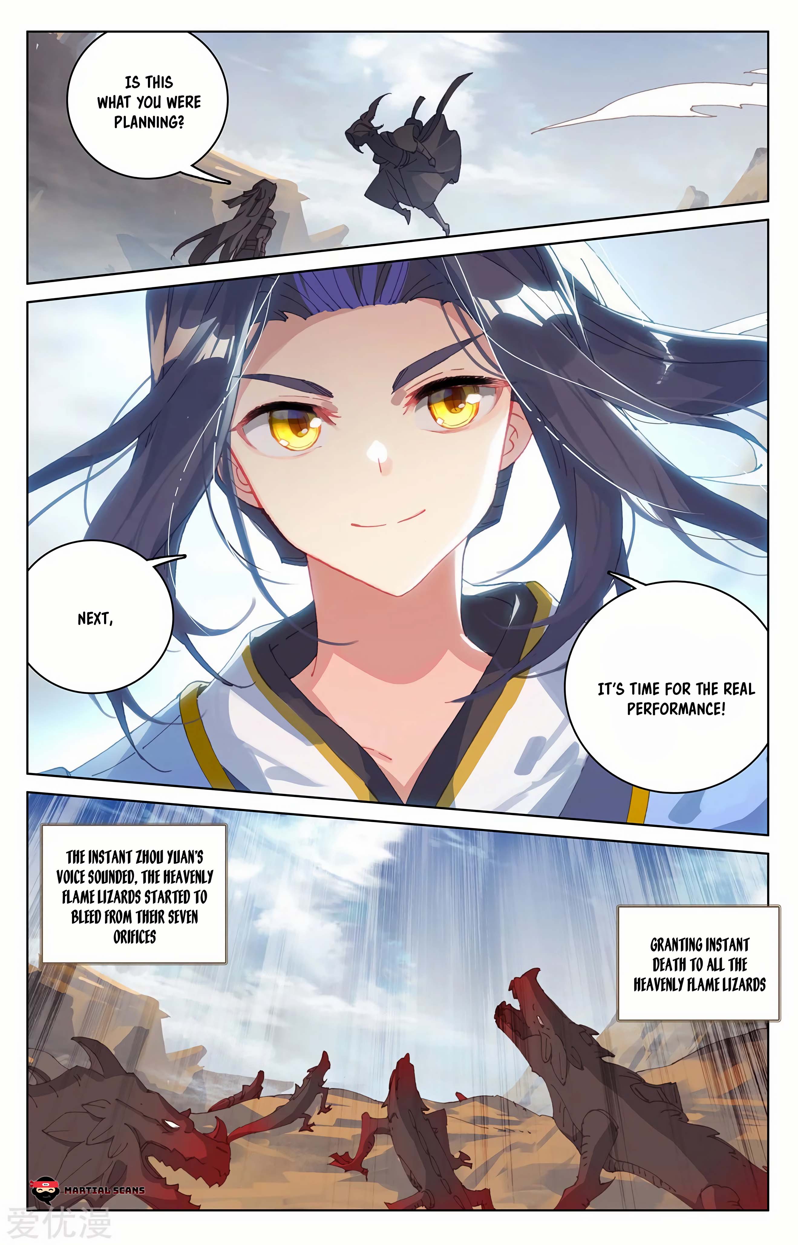 Read Dragon Prince Yuan EN Manga Online
