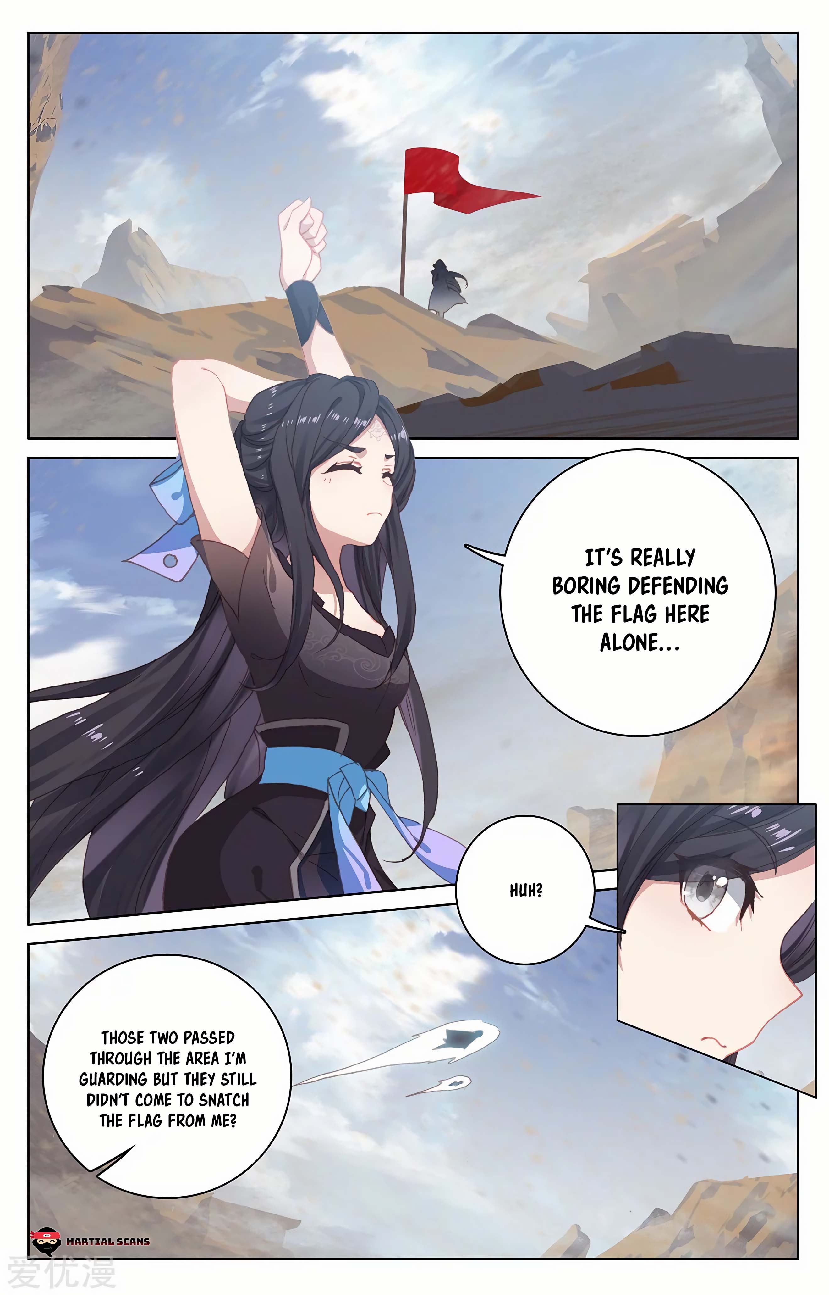 Read Dragon Prince Yuan EN Manga Online